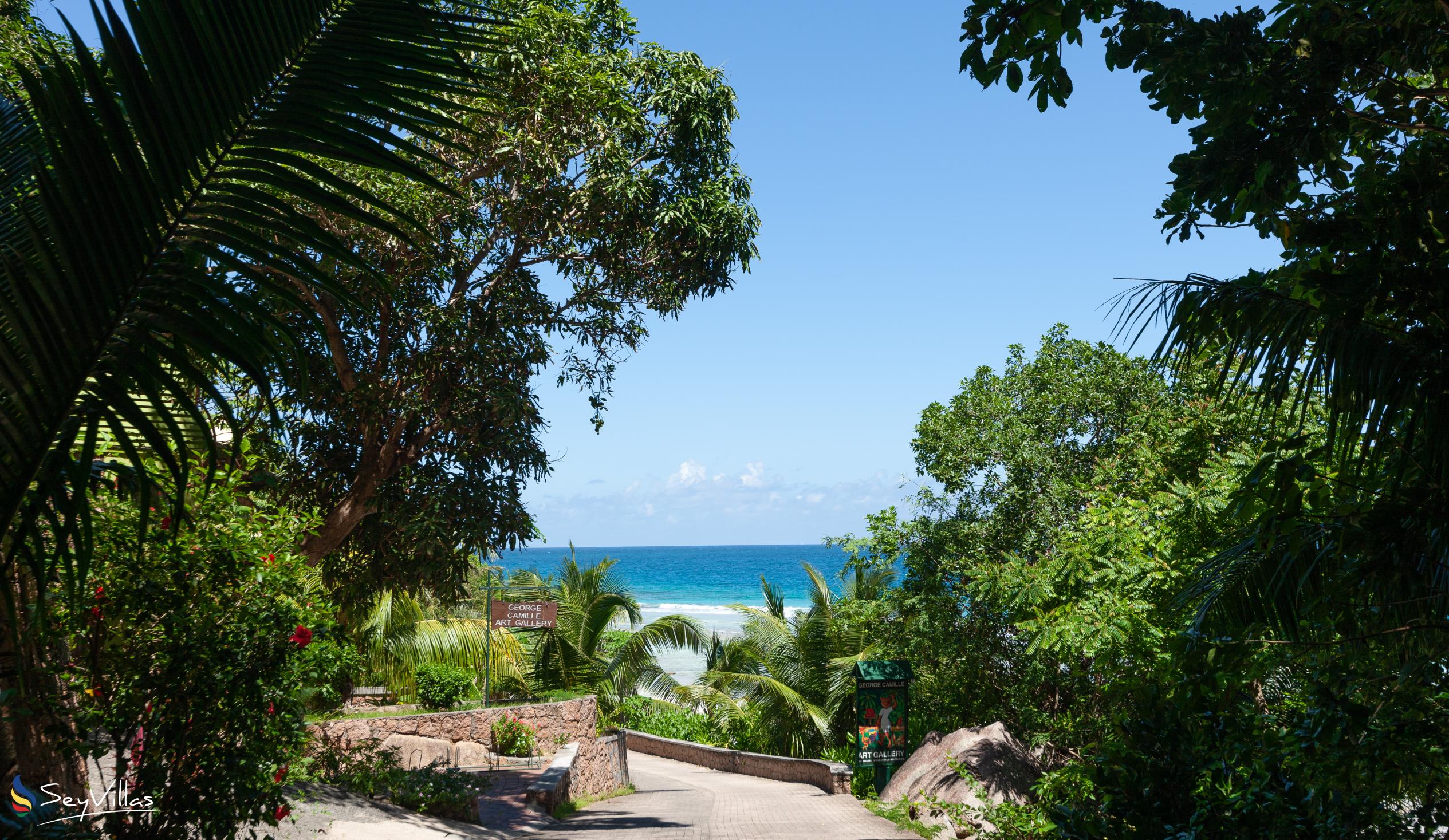 Foto 20: Anse Grosse Roche Beach Villa - Posizione - La Digue (Seychelles)