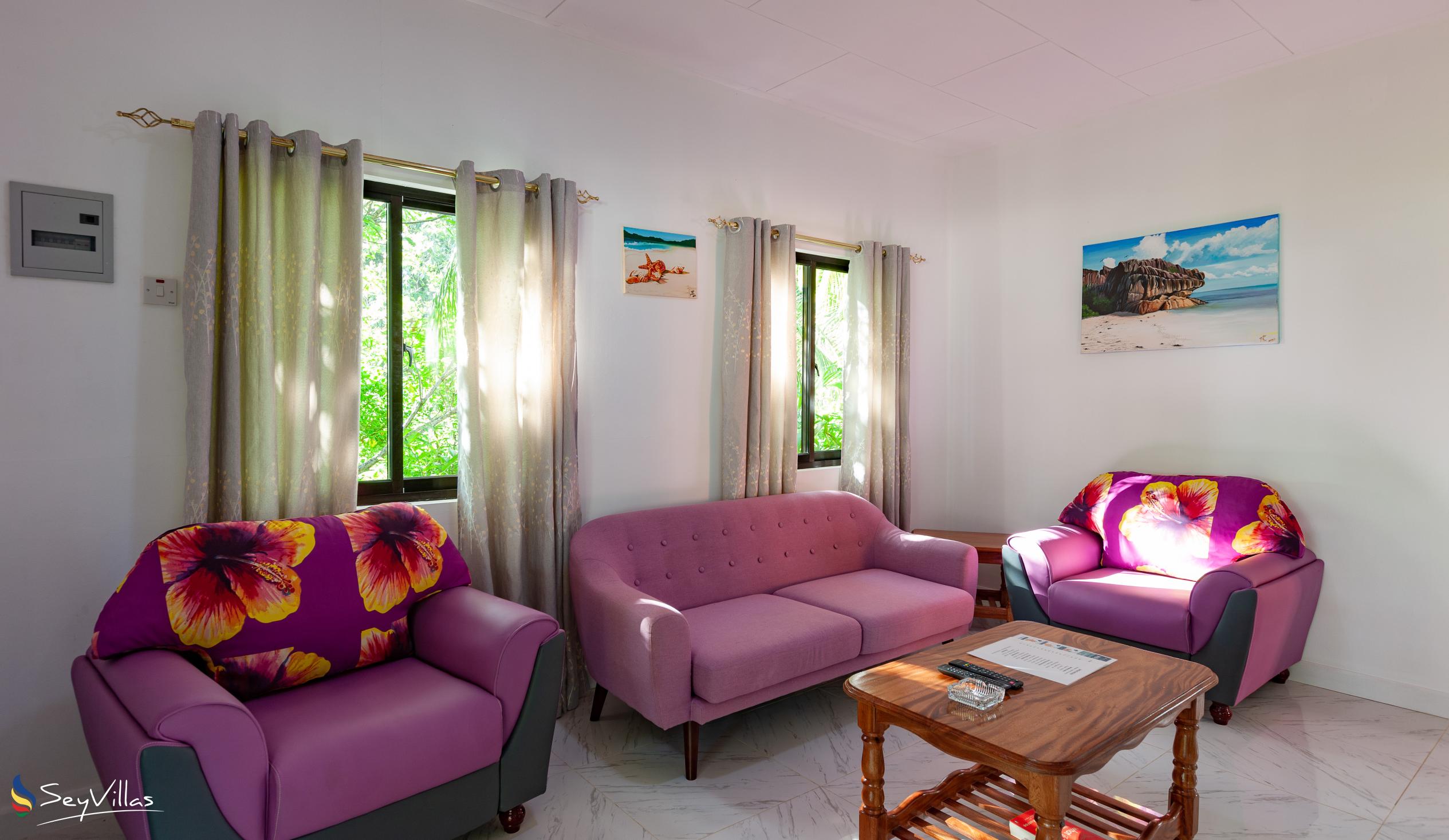 Foto 64: Anse Grosse Roche Beach Villa - 1-Schlafzimmer-Appartement - La Digue (Seychellen)