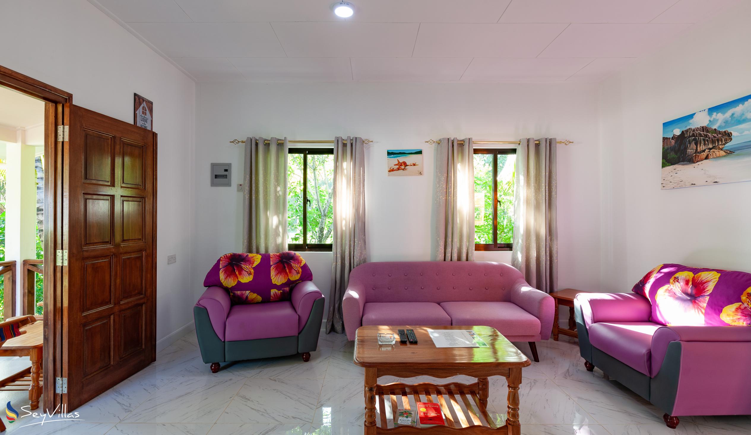 Foto 65: Anse Grosse Roche Beach Villa - 1-Schlafzimmer-Appartement - La Digue (Seychellen)