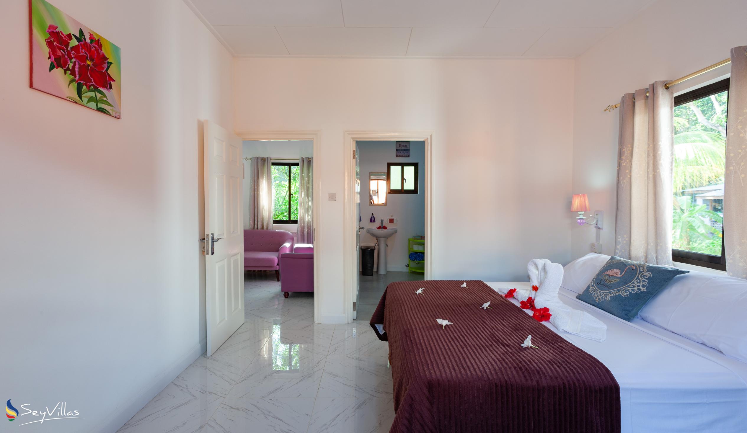 Foto 58: Anse Grosse Roche Beach Villa - 1-Schlafzimmer-Appartement - La Digue (Seychellen)