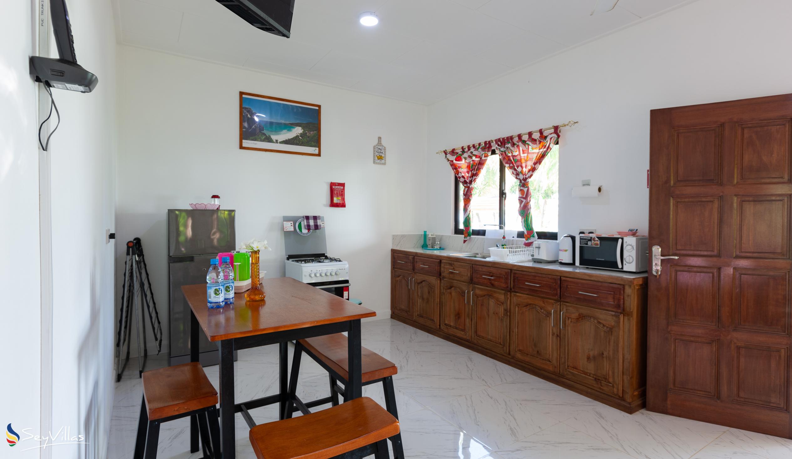 Foto 66: Anse Grosse Roche Beach Villa - 1-Schlafzimmer-Appartement - La Digue (Seychellen)