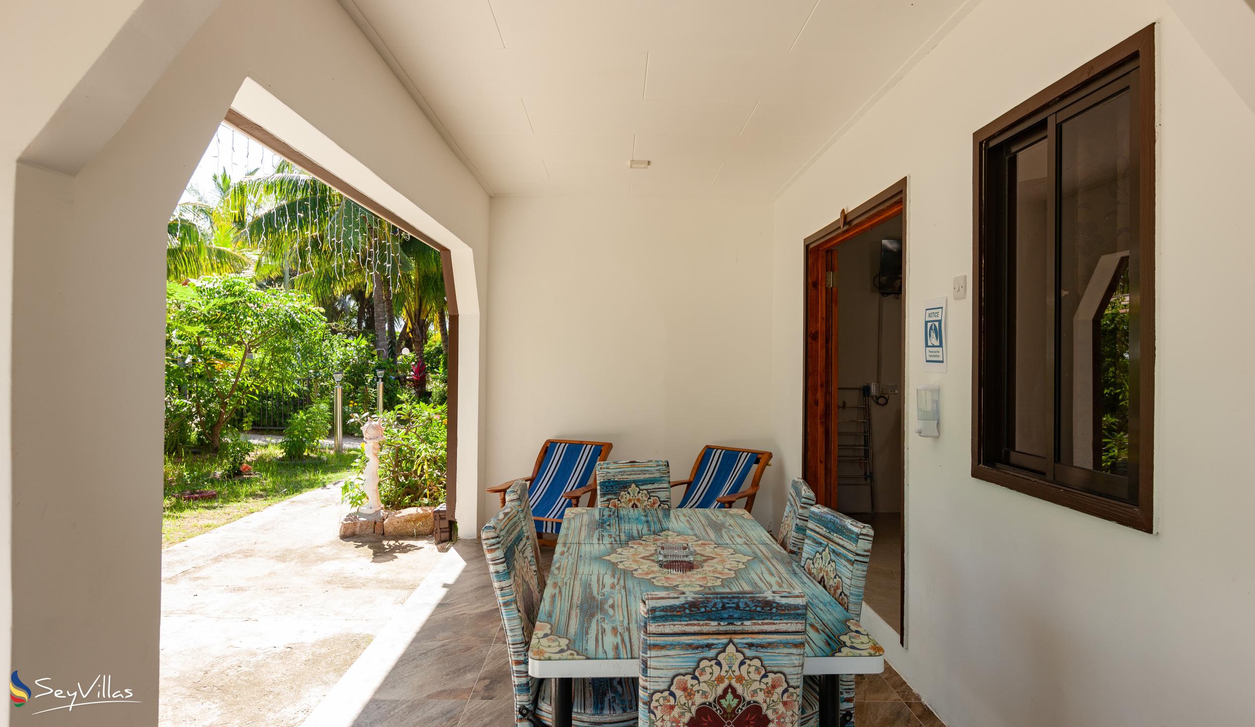 Foto 42: Anse Grosse Roche Beach Villa - Appartamento Familiare con 2 camere da letto - La Digue (Seychelles)