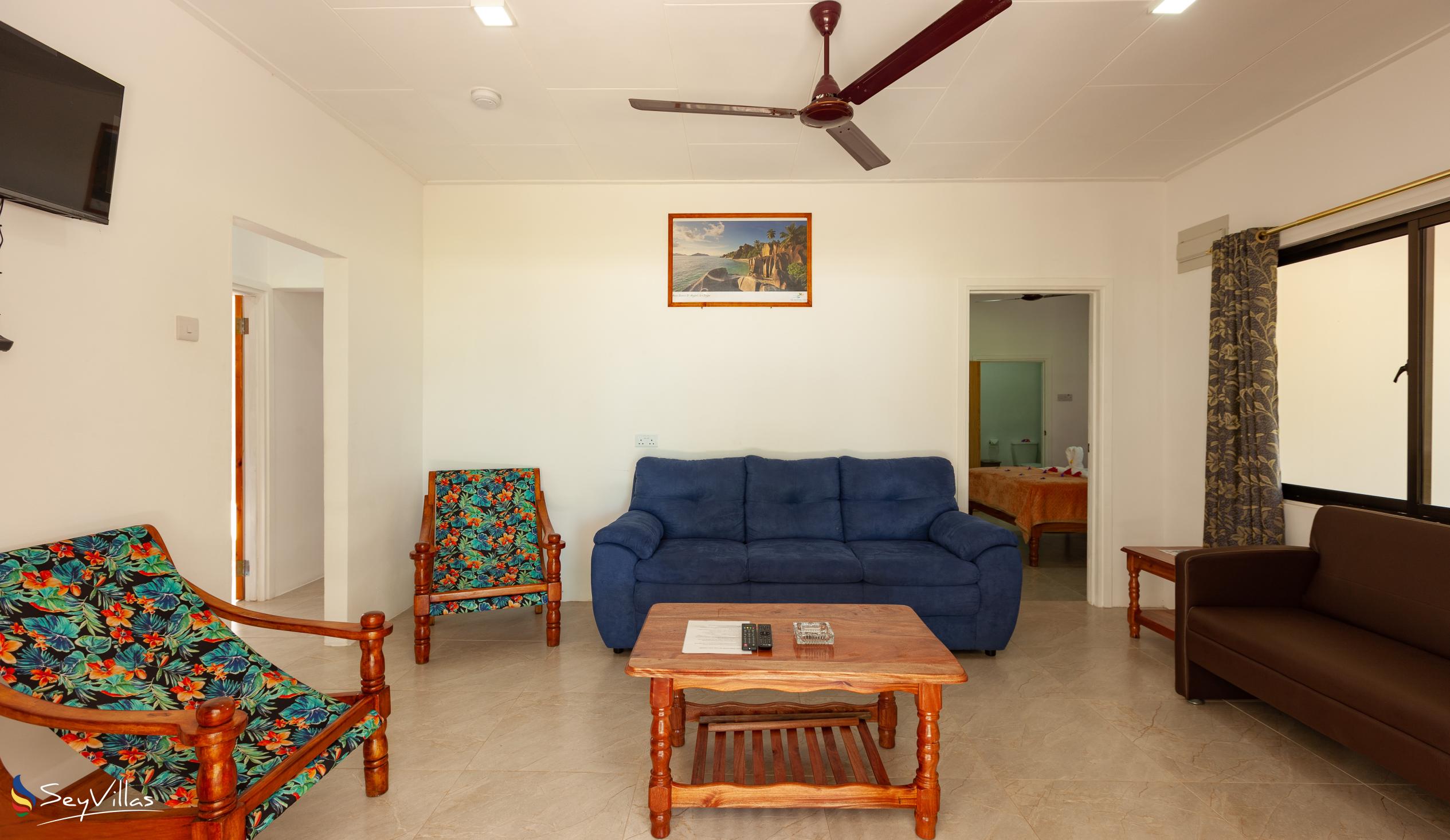 Foto 45: Anse Grosse Roche Beach Villa - Familienappartement mit 2 Schlafzimmern - La Digue (Seychellen)