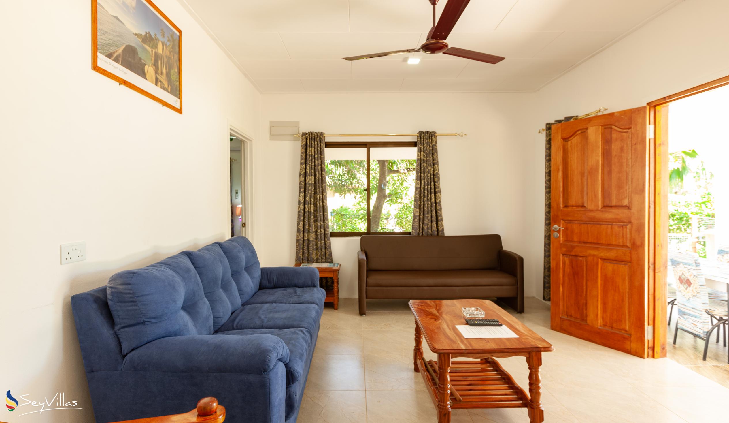 Foto 44: Anse Grosse Roche Beach Villa - Familienappartement mit 2 Schlafzimmern - La Digue (Seychellen)