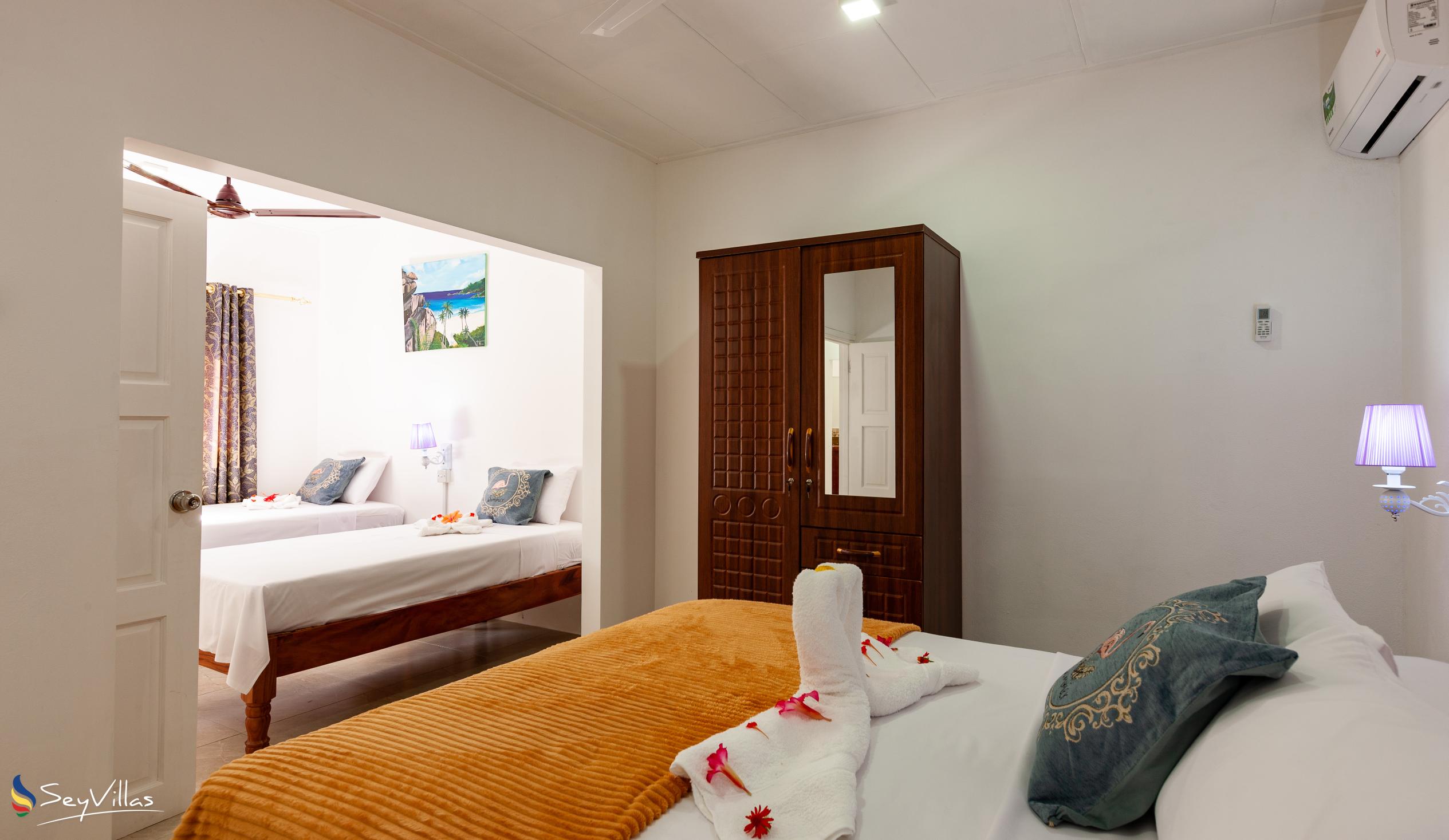 Foto 53: Anse Grosse Roche Beach Villa - Familienappartement mit 2 Schlafzimmern - La Digue (Seychellen)