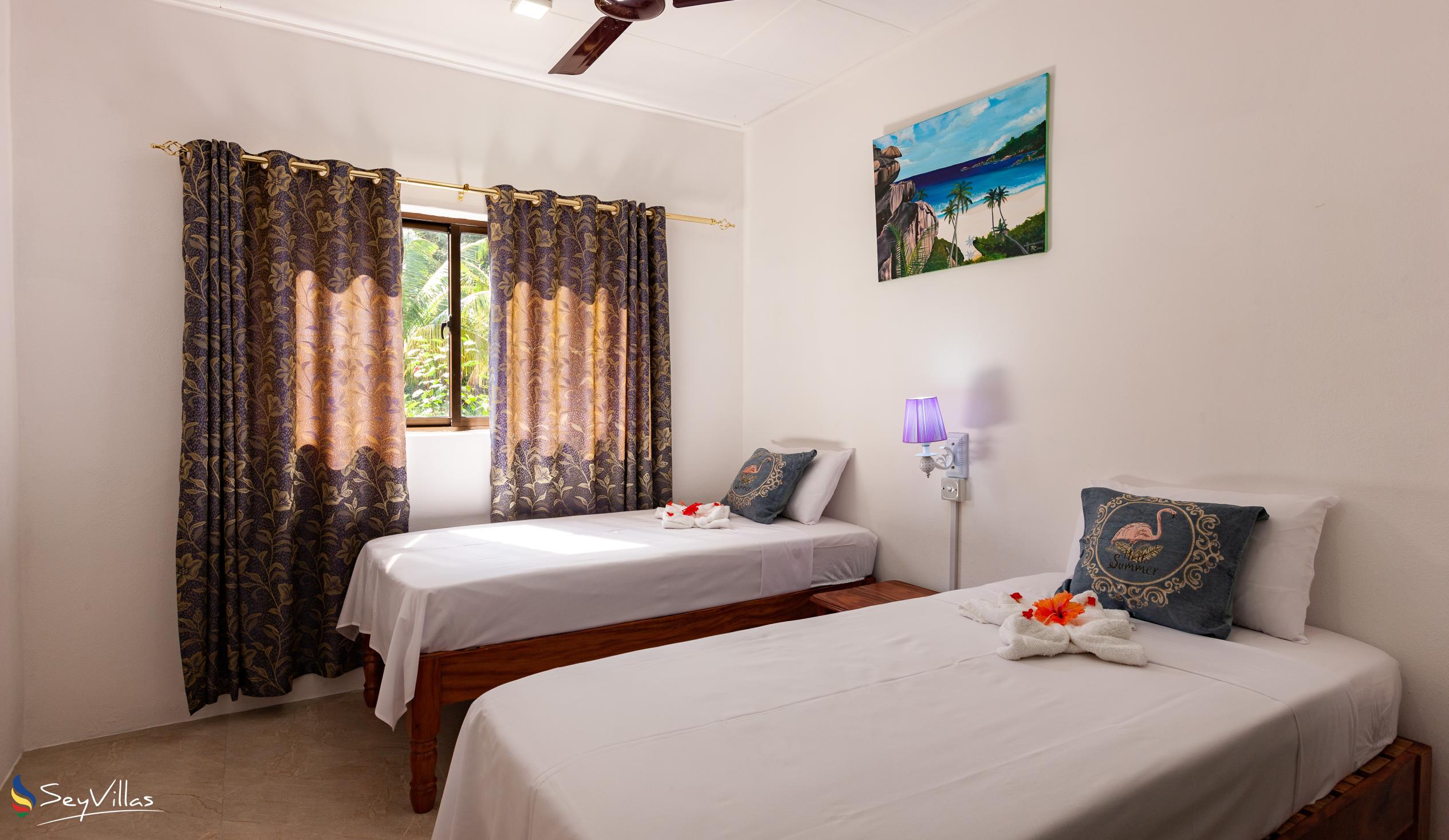 Foto 38: Anse Grosse Roche Beach Villa - Familienappartement mit 2 Schlafzimmern - La Digue (Seychellen)