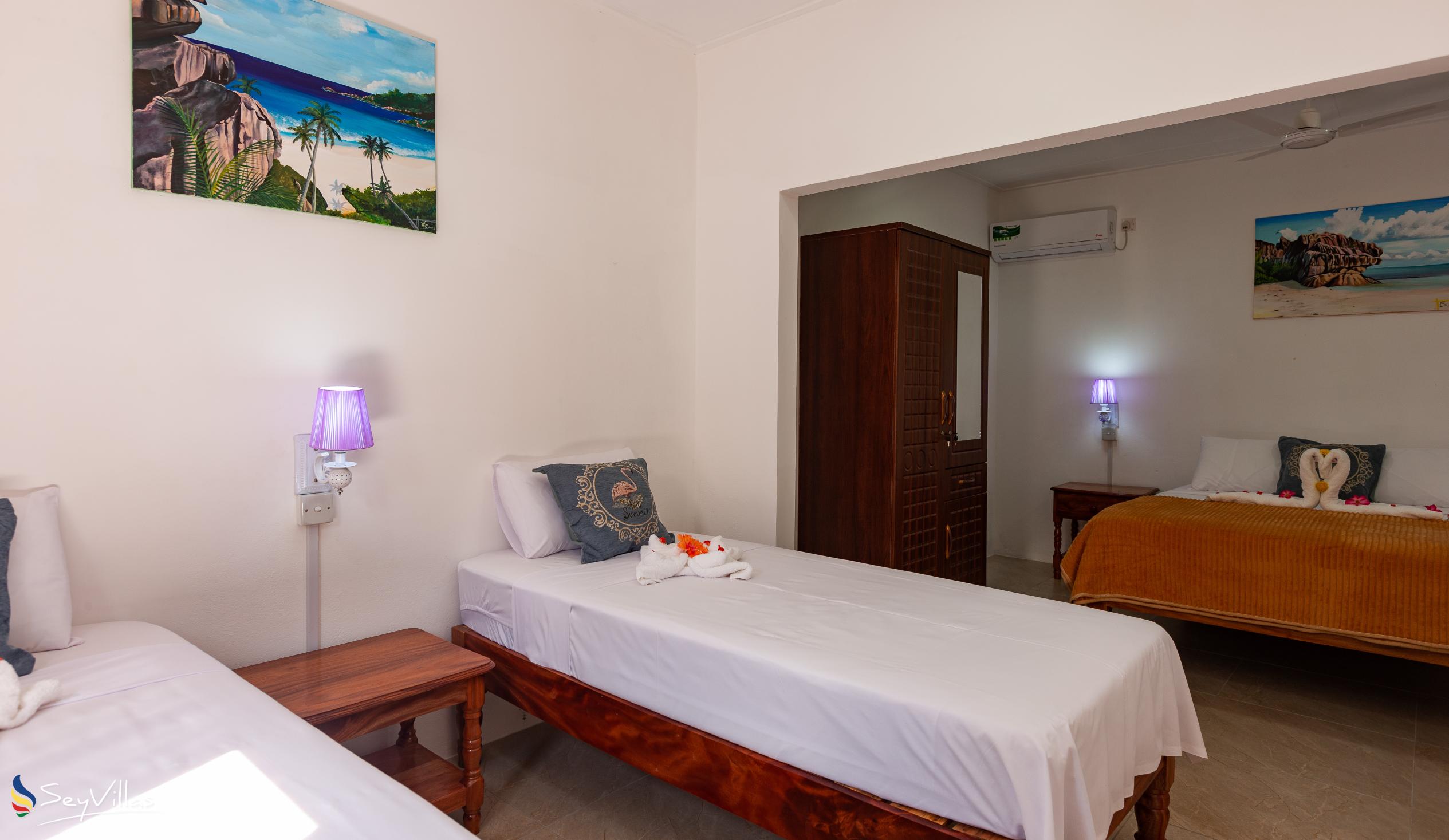 Foto 54: Anse Grosse Roche Beach Villa - Appartamento Familiare con 2 camere da letto - La Digue (Seychelles)