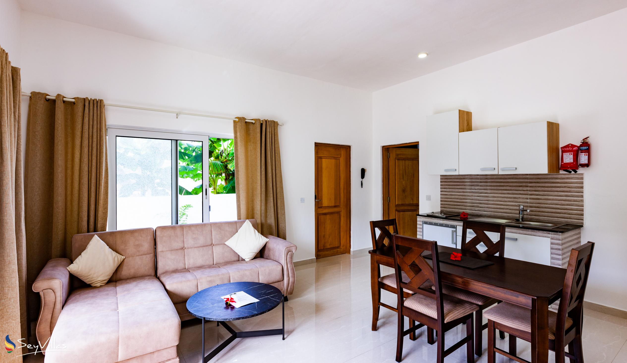 Foto 25: Mazu - 1-Schlafzimmer-Appartement - La Digue (Seychellen)