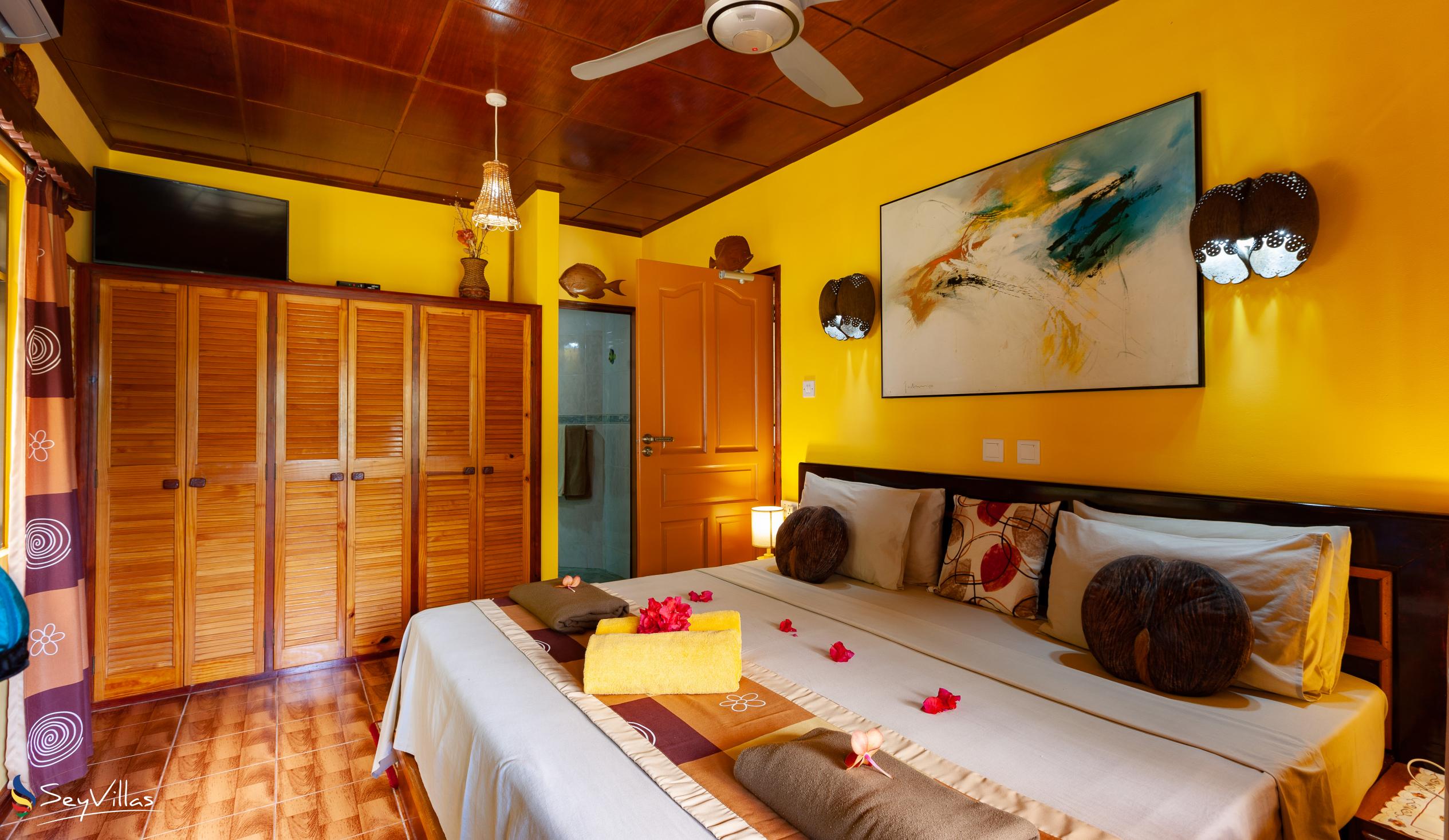 Foto 38: Anse Kerlan Beach Chalets - Doppelzimmer - Praslin (Seychellen)