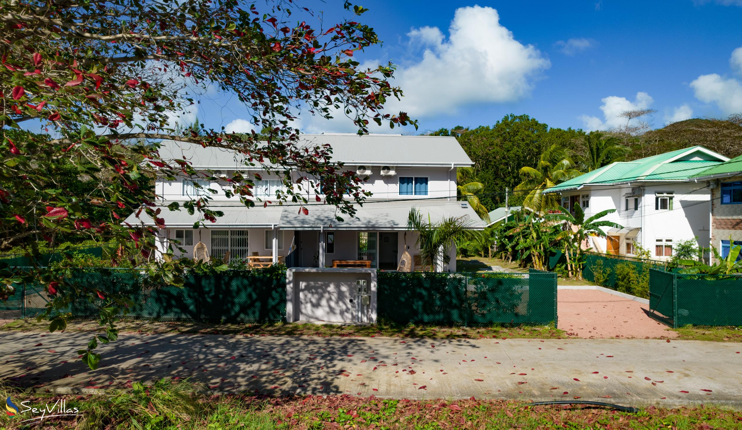 Foto 13: Maison Marie-Jeanne - Aussenbereich - Praslin (Seychellen)