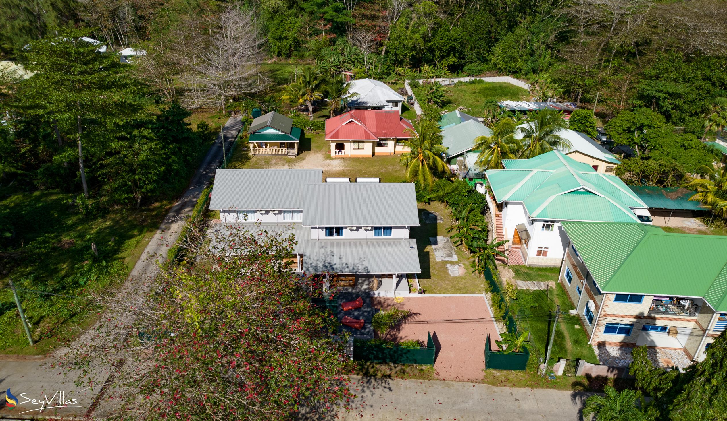 Foto 17: Maison Marie-Jeanne - Aussenbereich - Praslin (Seychellen)