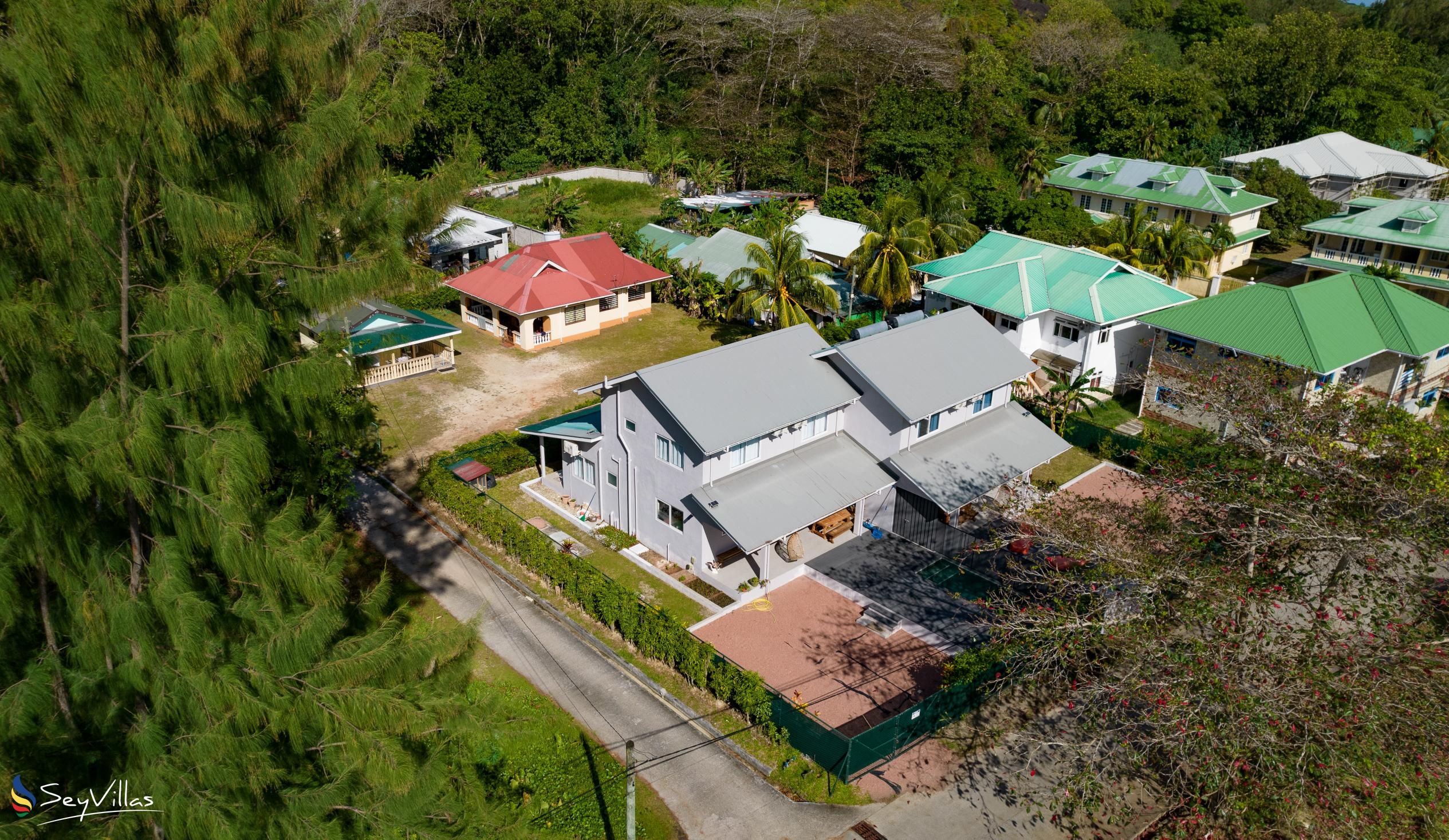 Foto 16: Maison Marie-Jeanne - Aussenbereich - Praslin (Seychellen)