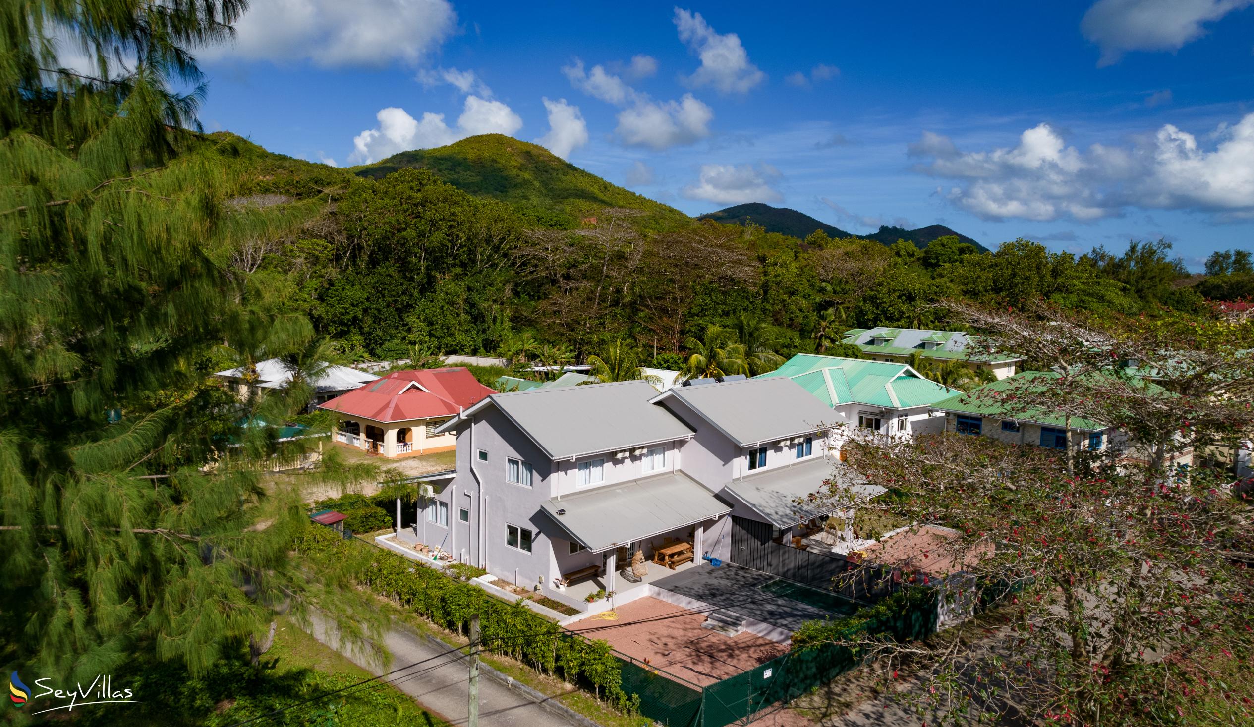 Photo 15: Maison Marie-Jeanne - Outdoor area - Praslin (Seychelles)