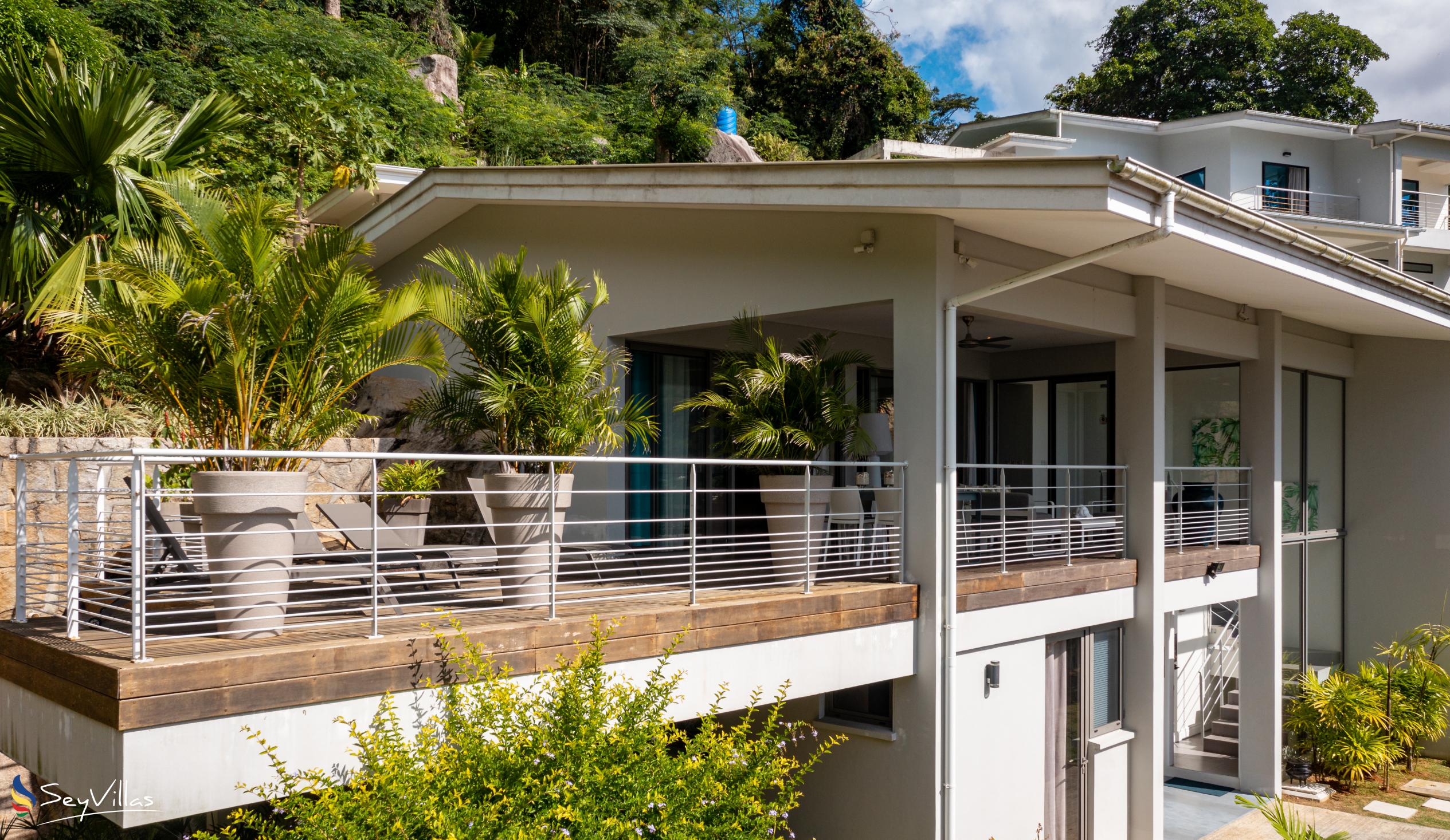 Foto 3: Roz Avel Villa - Aussenbereich - Mahé (Seychellen)