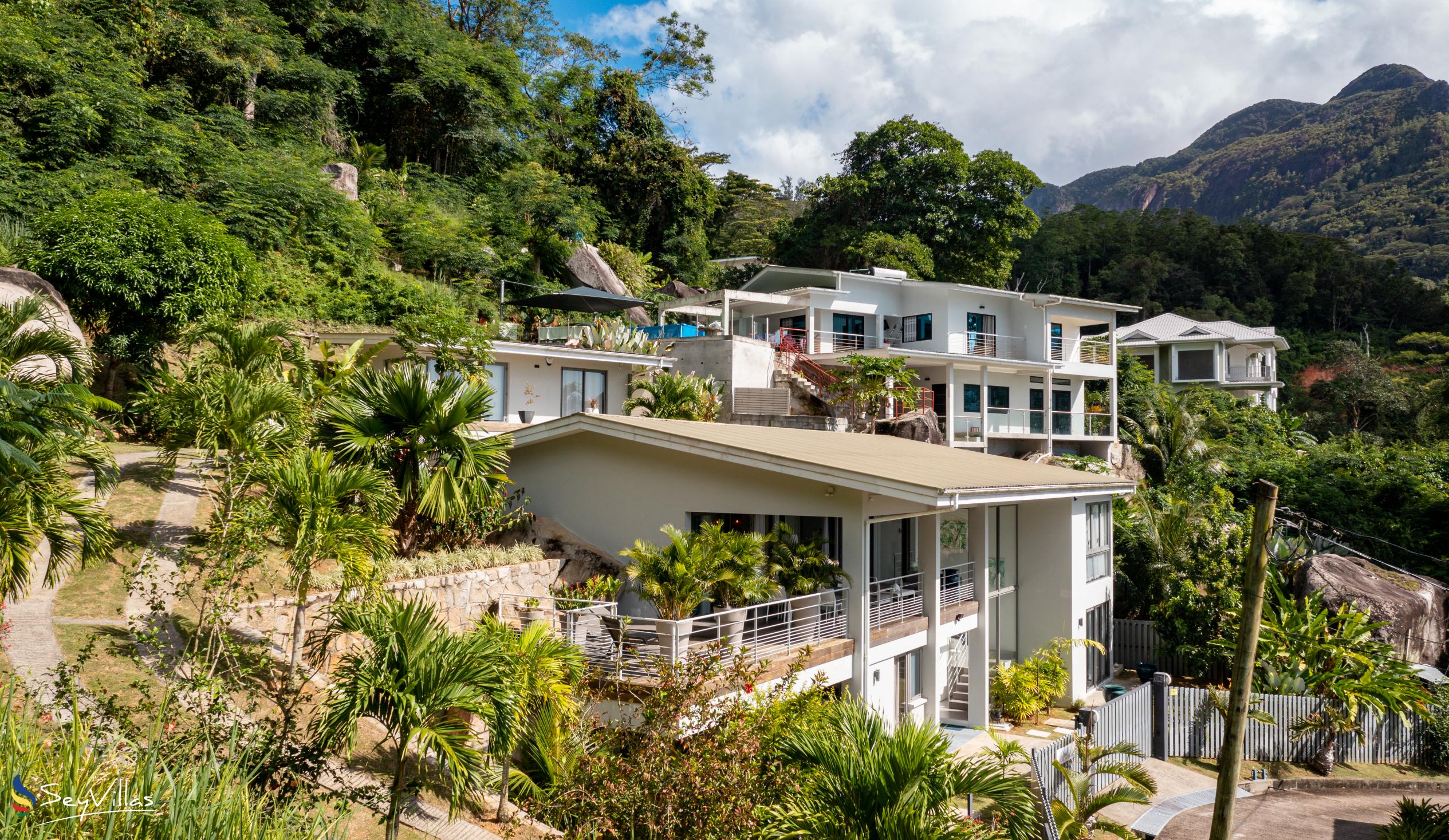 Foto 17: Roz Avel Villa - Aussenbereich - Mahé (Seychellen)