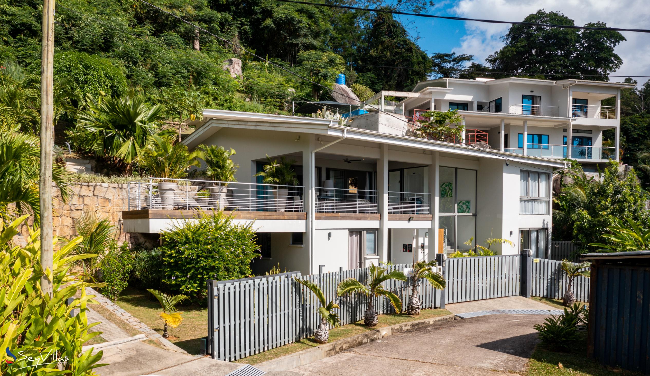 Foto 18: Roz Avel Villa - Aussenbereich - Mahé (Seychellen)