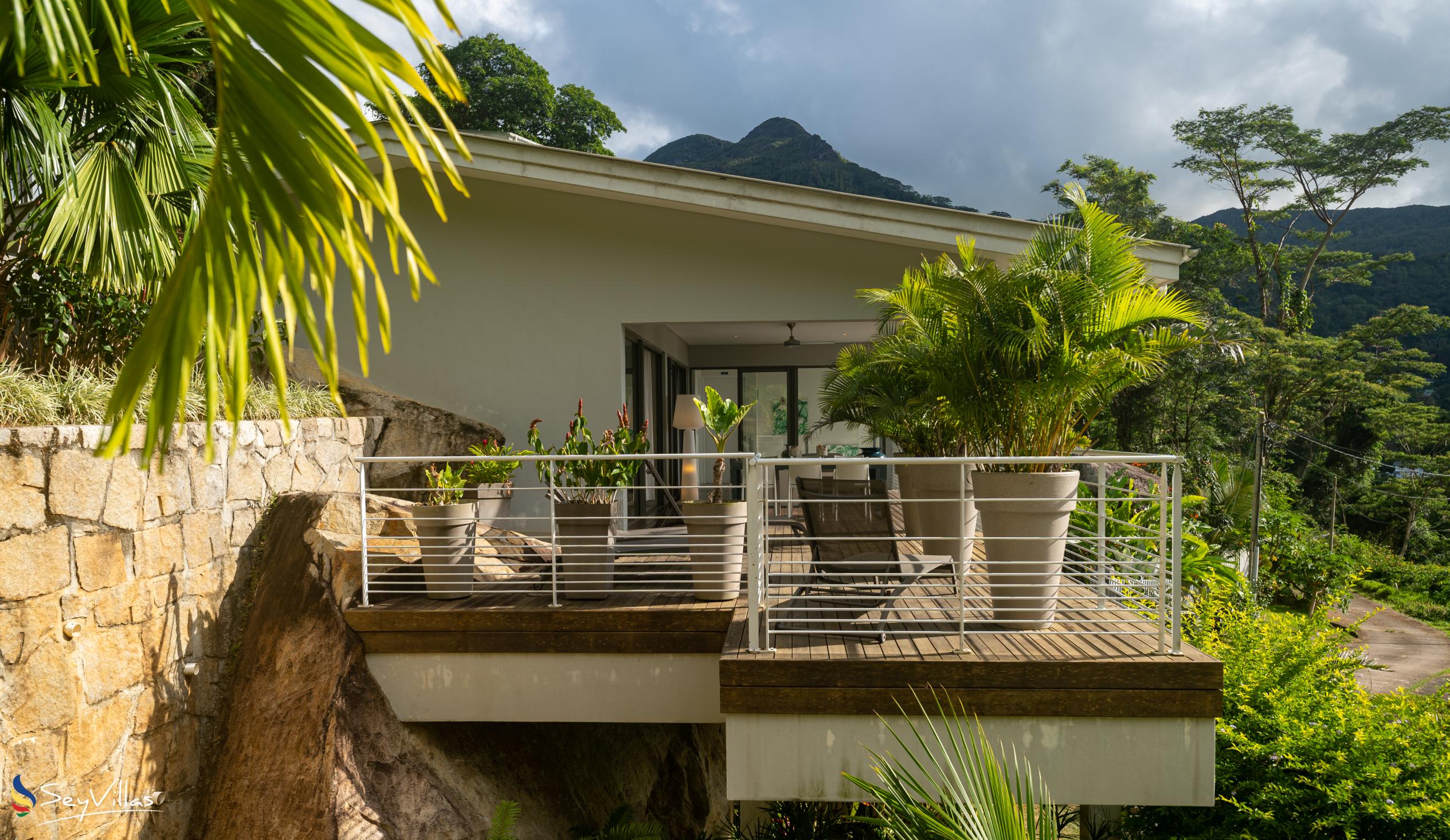 Foto 4: Roz Avel Villa - Aussenbereich - Mahé (Seychellen)
