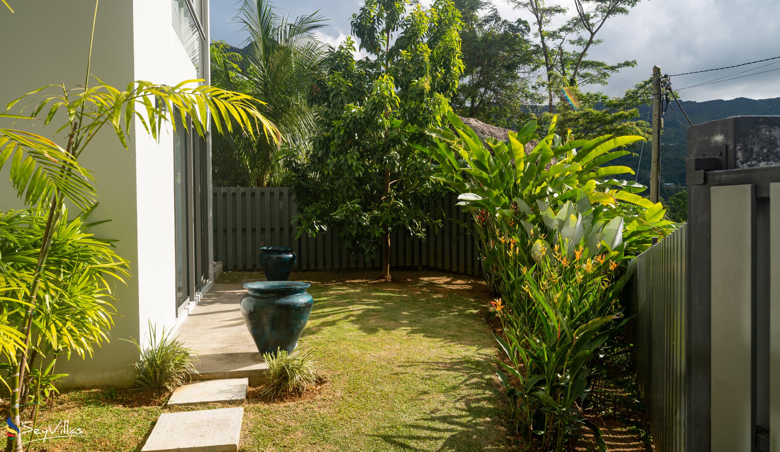 Photo 9: Roz Avel Villa - Outdoor area - Mahé (Seychelles)