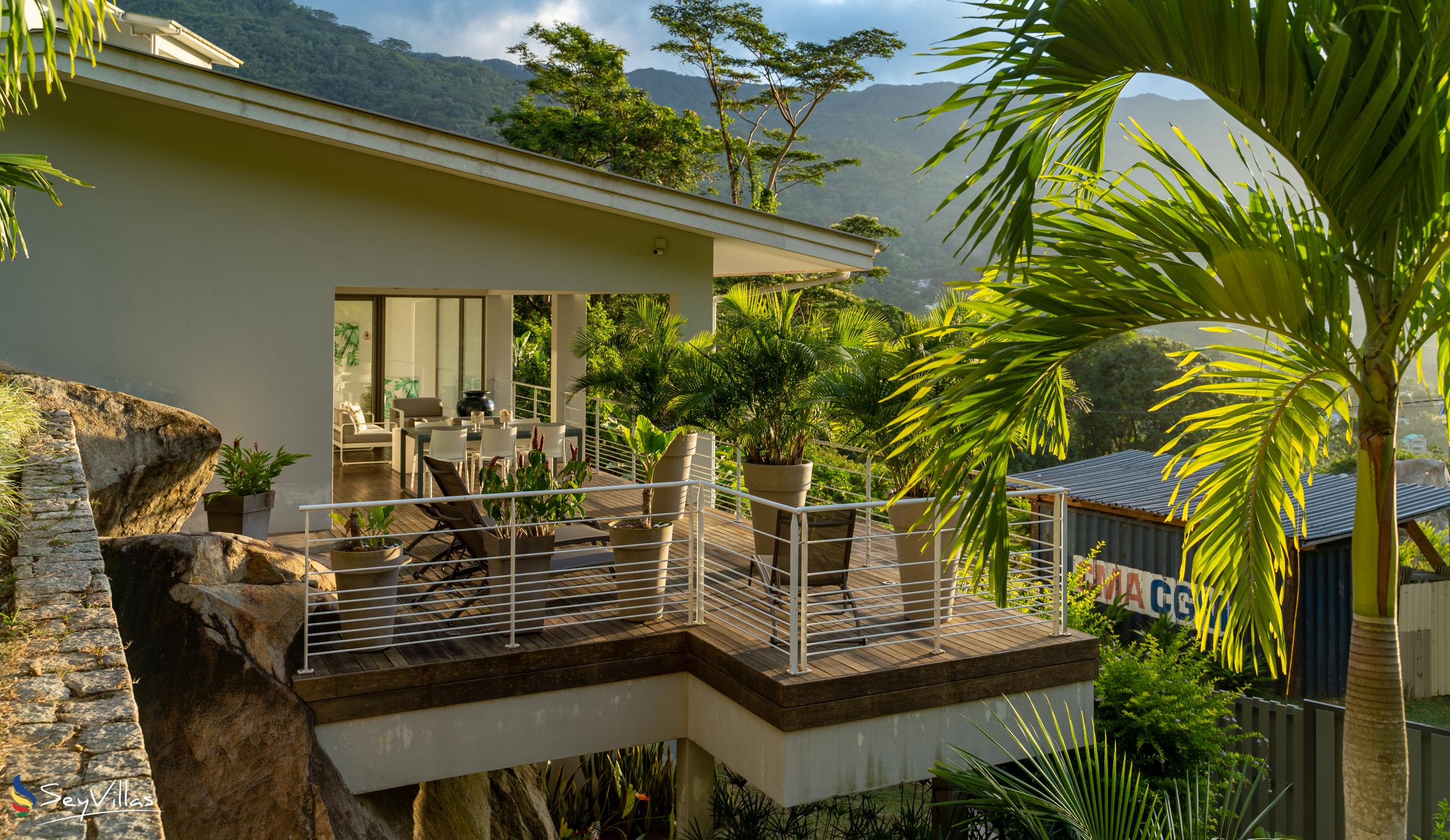 Photo 7: Roz Avel Villa - Outdoor area - Mahé (Seychelles)
