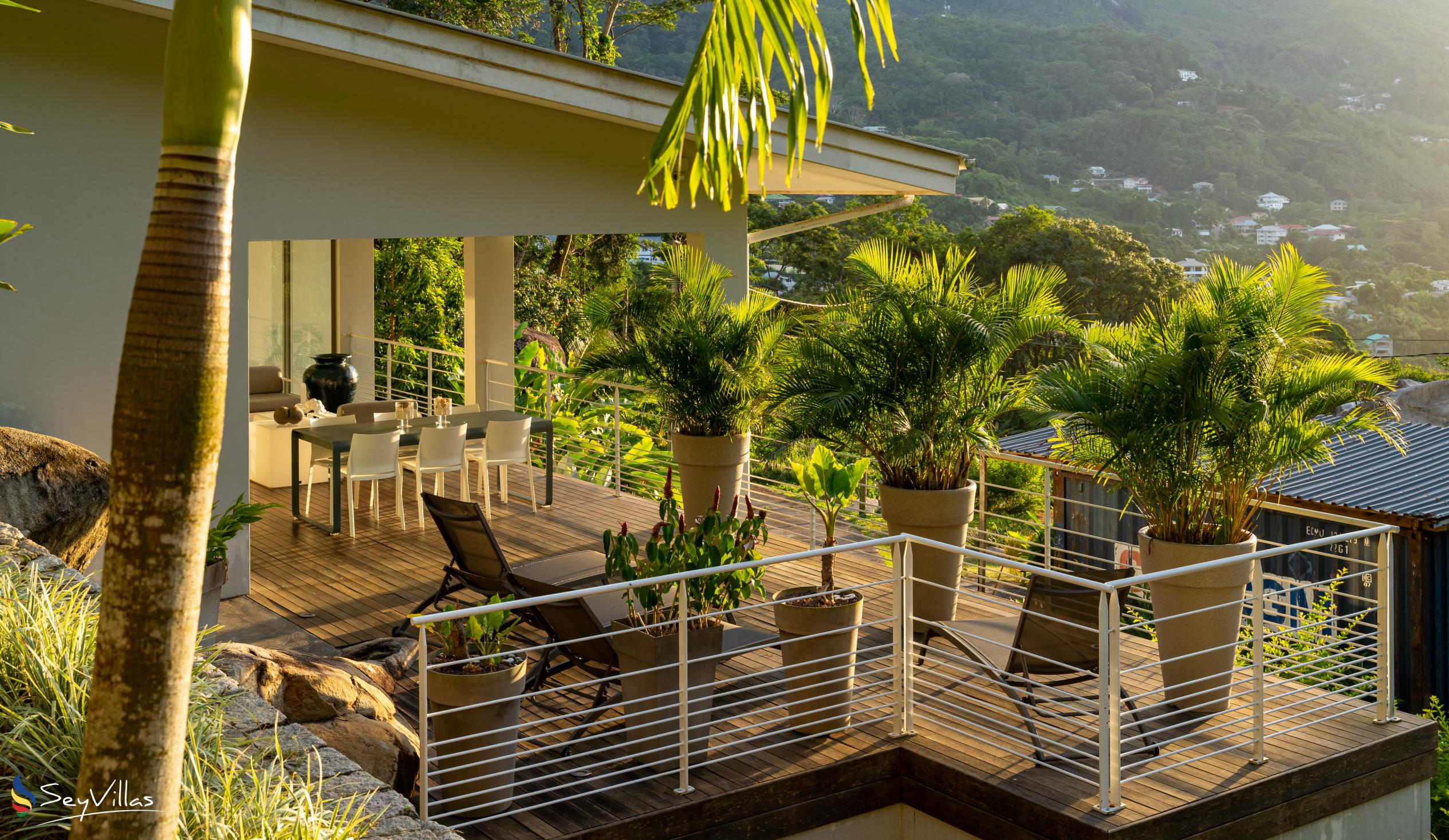 Foto 6: Roz Avel Villa - Aussenbereich - Mahé (Seychellen)