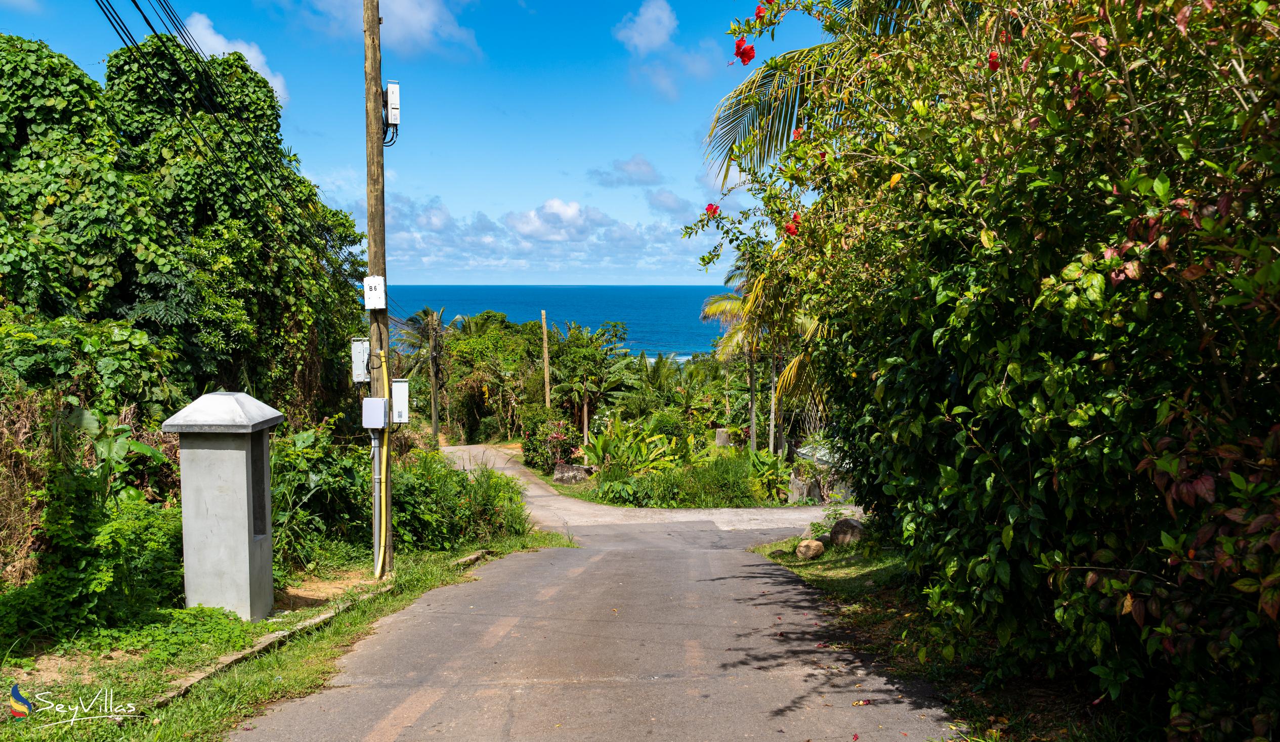 Foto 27: Bougainvillas Seychelles - Lage - Mahé (Seychellen)