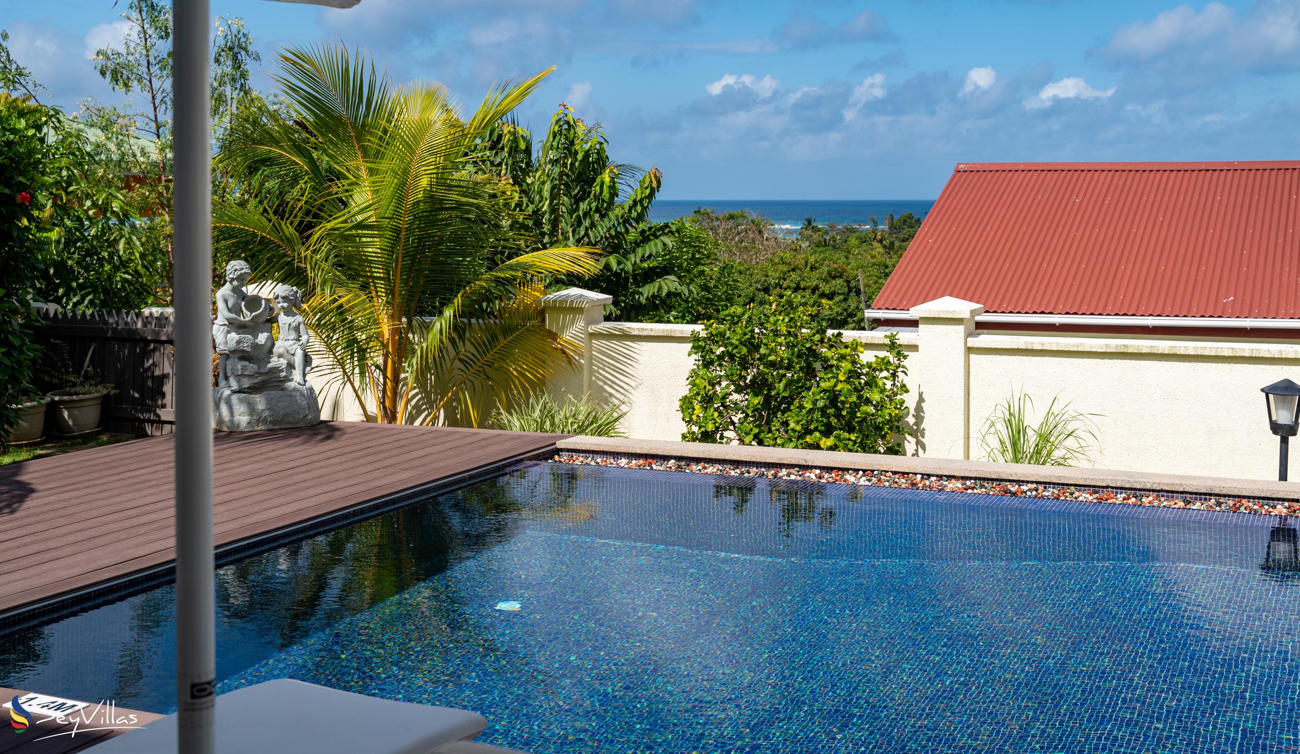 Foto 15: Emma's Guest House and Self-Catering - Extérieur - Mahé (Seychelles)