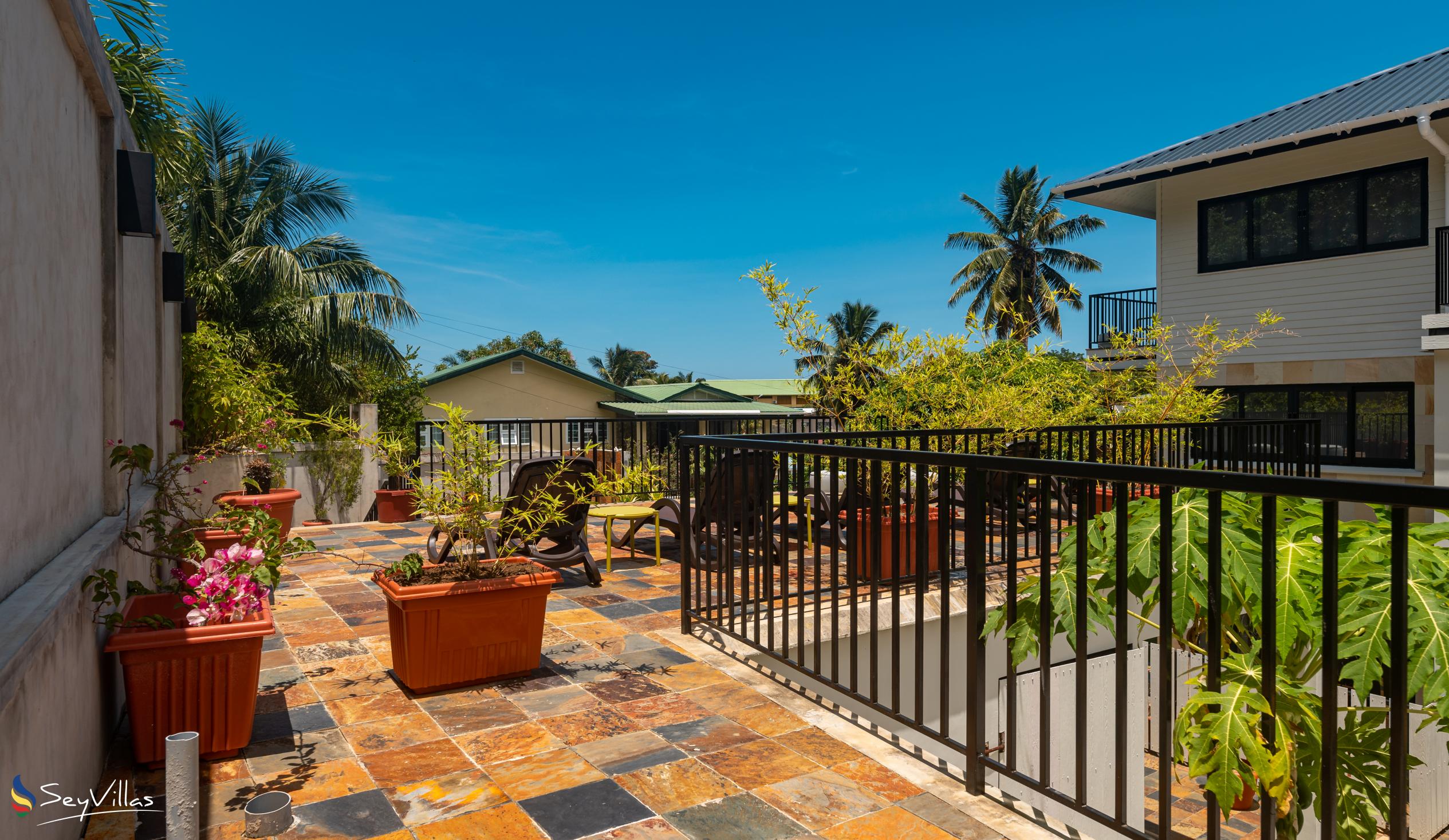 Photo 12: Lodoicea Apartments - Outdoor area - Mahé (Seychelles)