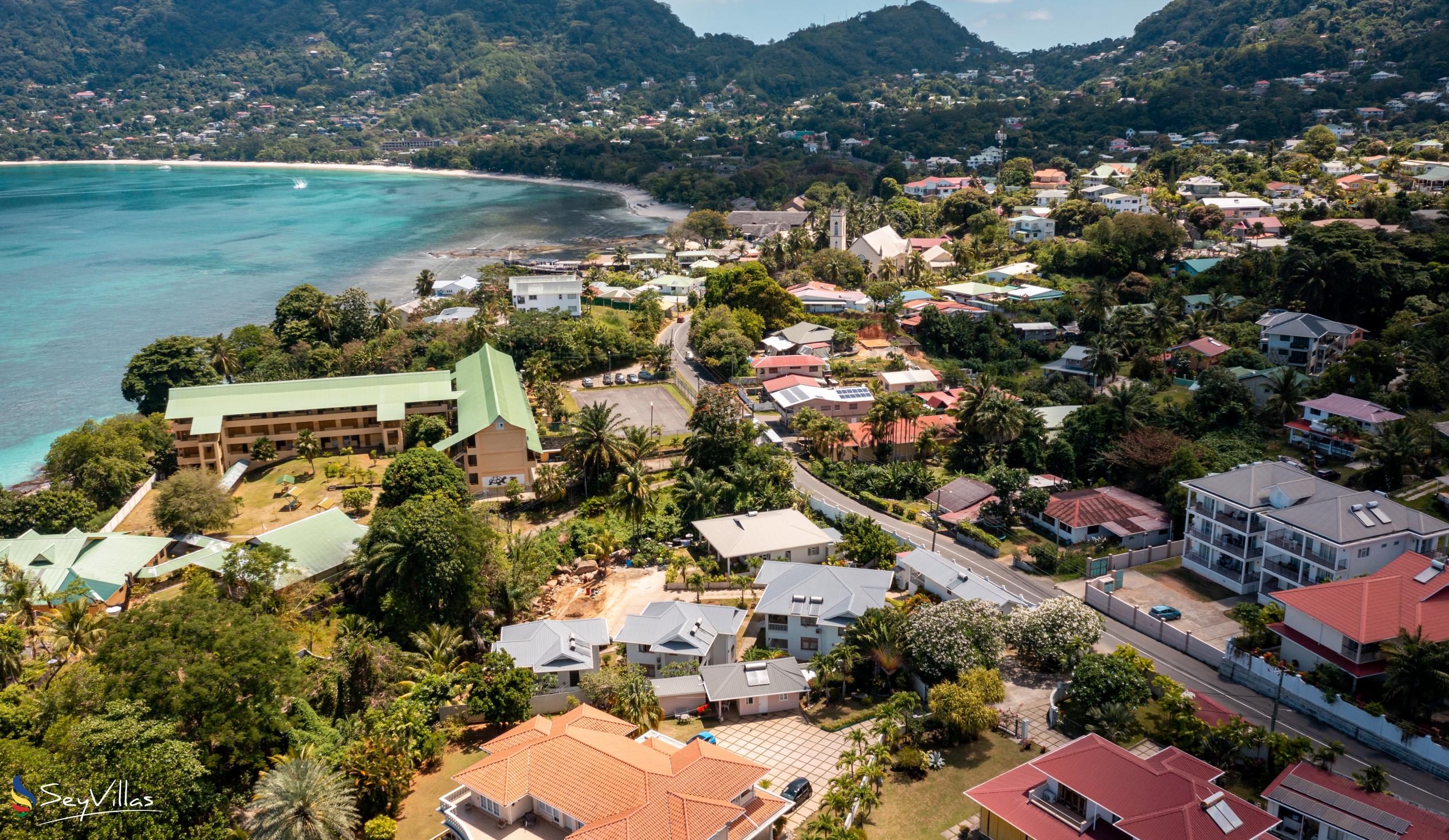 Foto 36: Lodoicea Apartments - Posizione - Mahé (Seychelles)