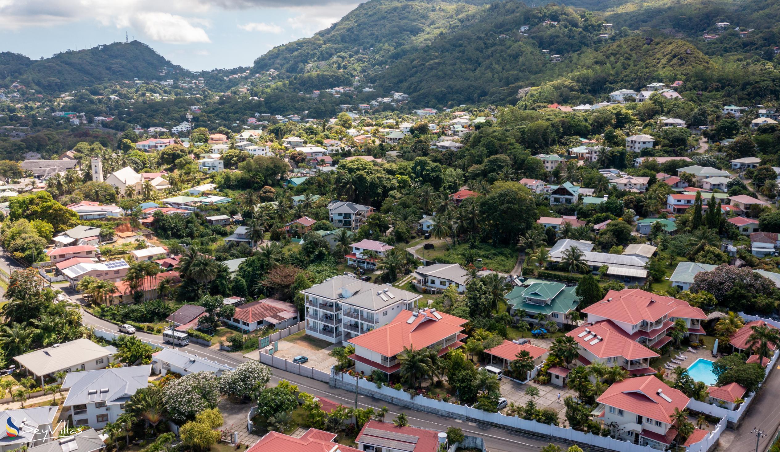 Foto 37: Lodoicea Apartments - Posizione - Mahé (Seychelles)