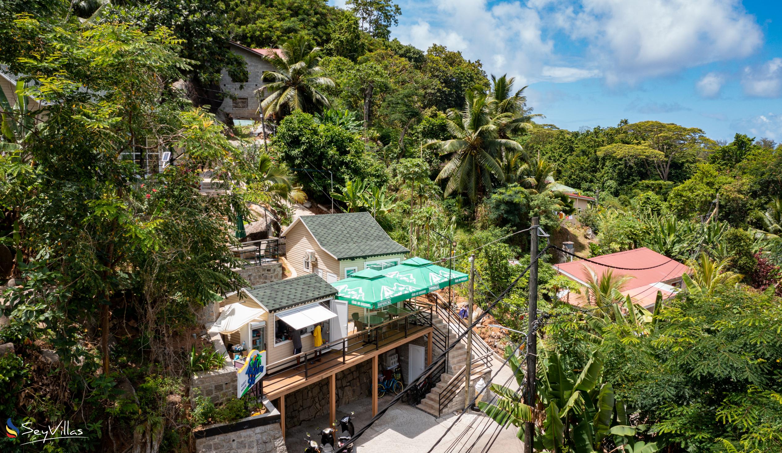 Foto 17: Takamaka Sky Villas - Aussenbereich - Mahé (Seychellen)
