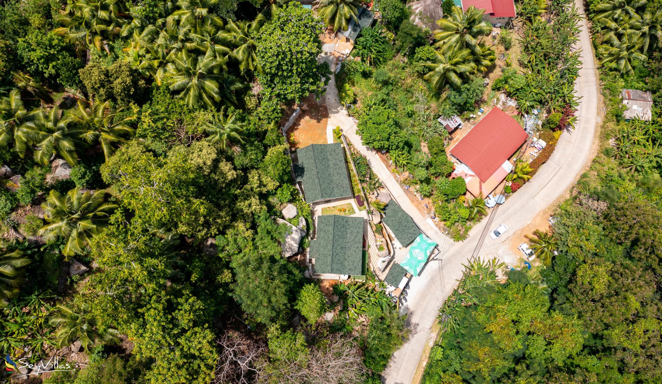 Foto 18: Takamaka Sky Villas - Aussenbereich - Mahé (Seychellen)