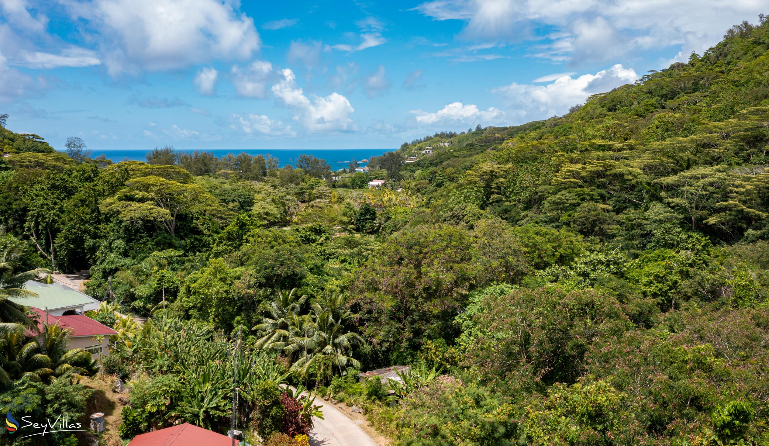 Foto 25: Takamaka Sky Villas - Lage - Mahé (Seychellen)