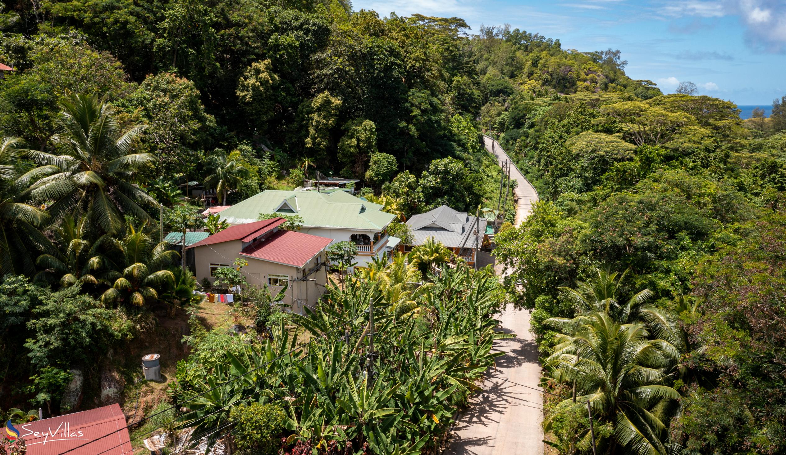 Foto 28: Takamaka Sky Villas - Posizione - Mahé (Seychelles)
