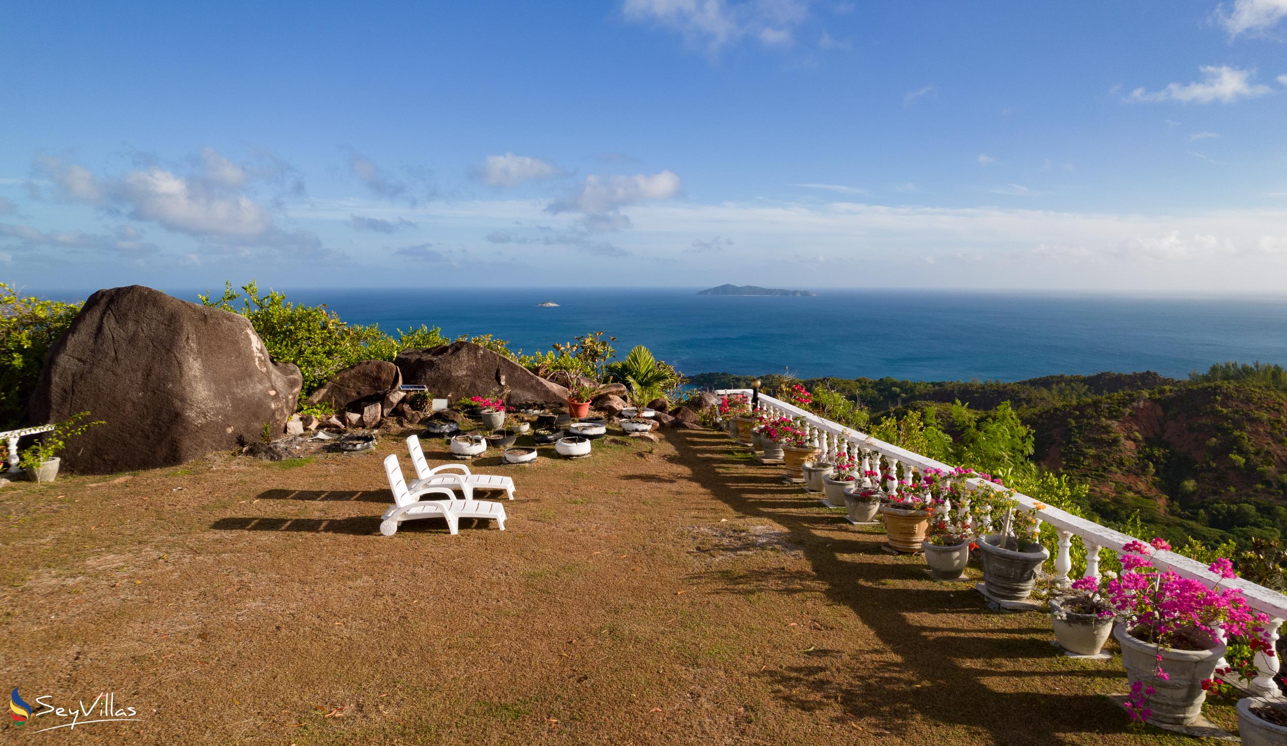 Foto 8: Maison du Soleil - Aussenbereich - Praslin (Seychellen)