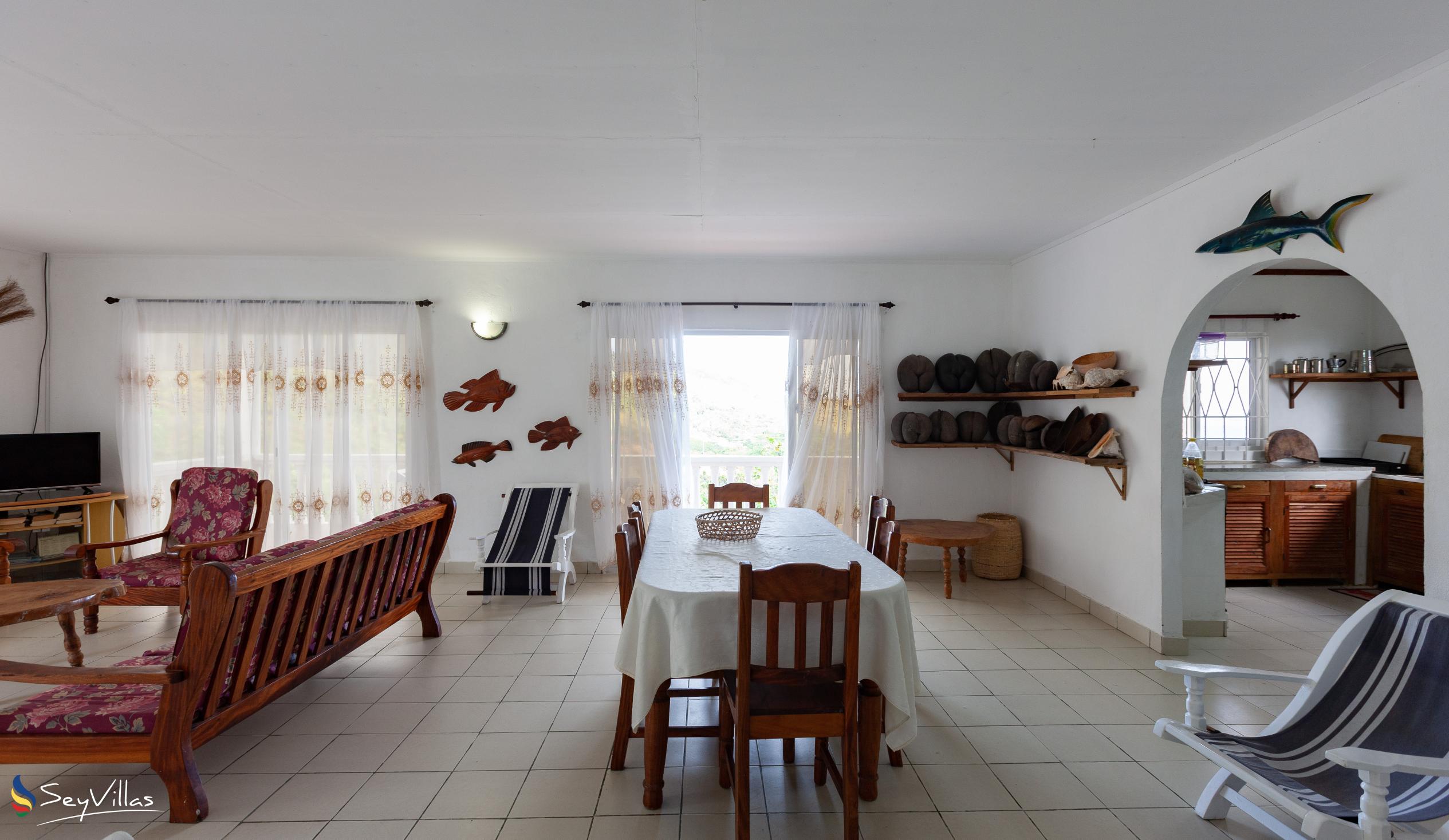 Photo 31: Maison du Soleil - Indoor area - Praslin (Seychelles)