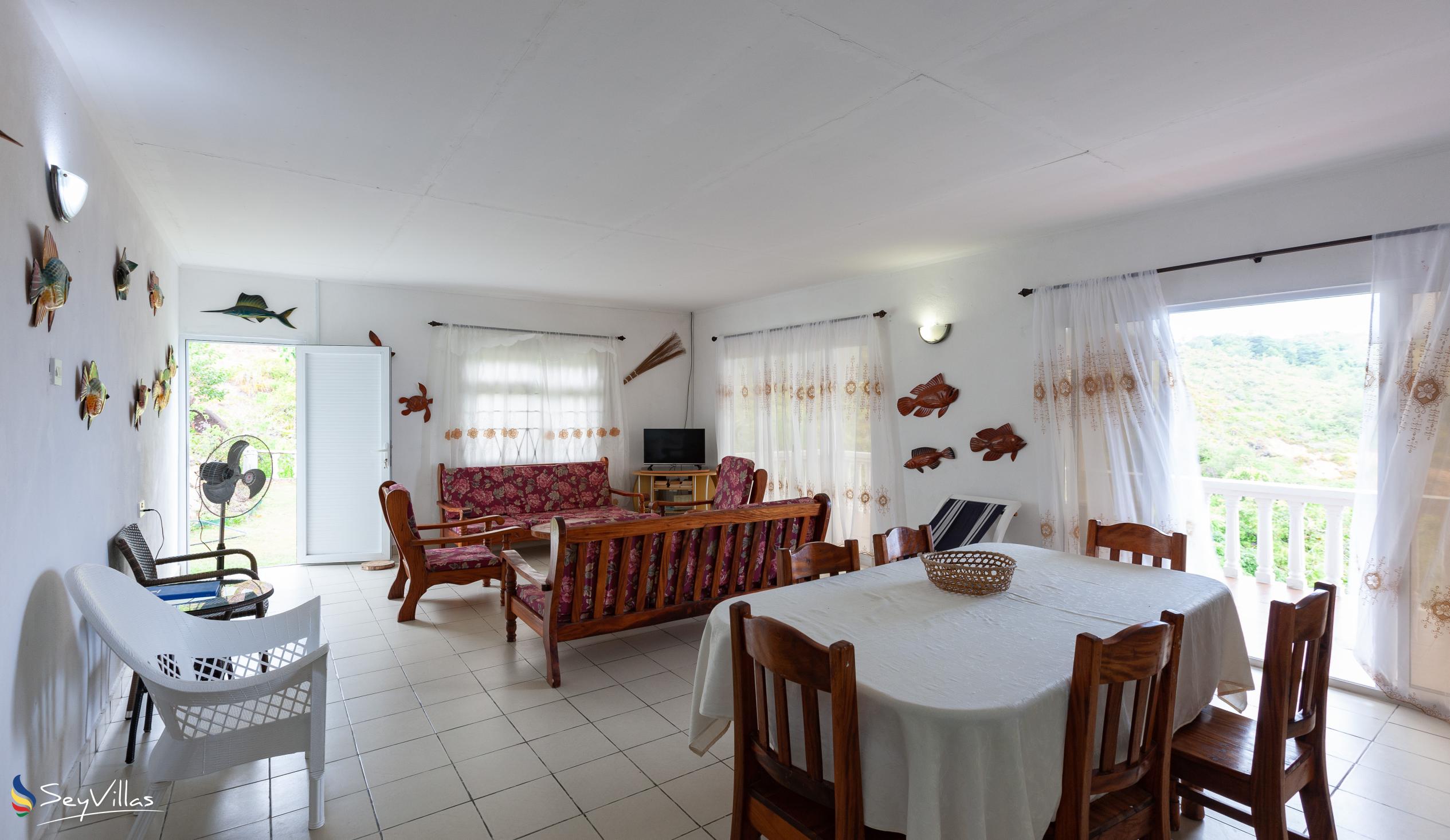 Foto 22: Maison du Soleil - Innenbereich - Praslin (Seychellen)