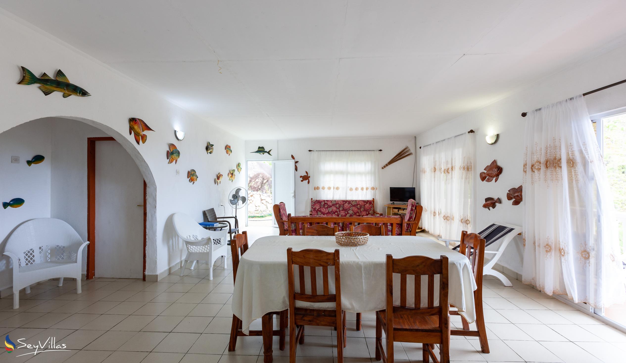 Photo 30: Maison du Soleil - Indoor area - Praslin (Seychelles)
