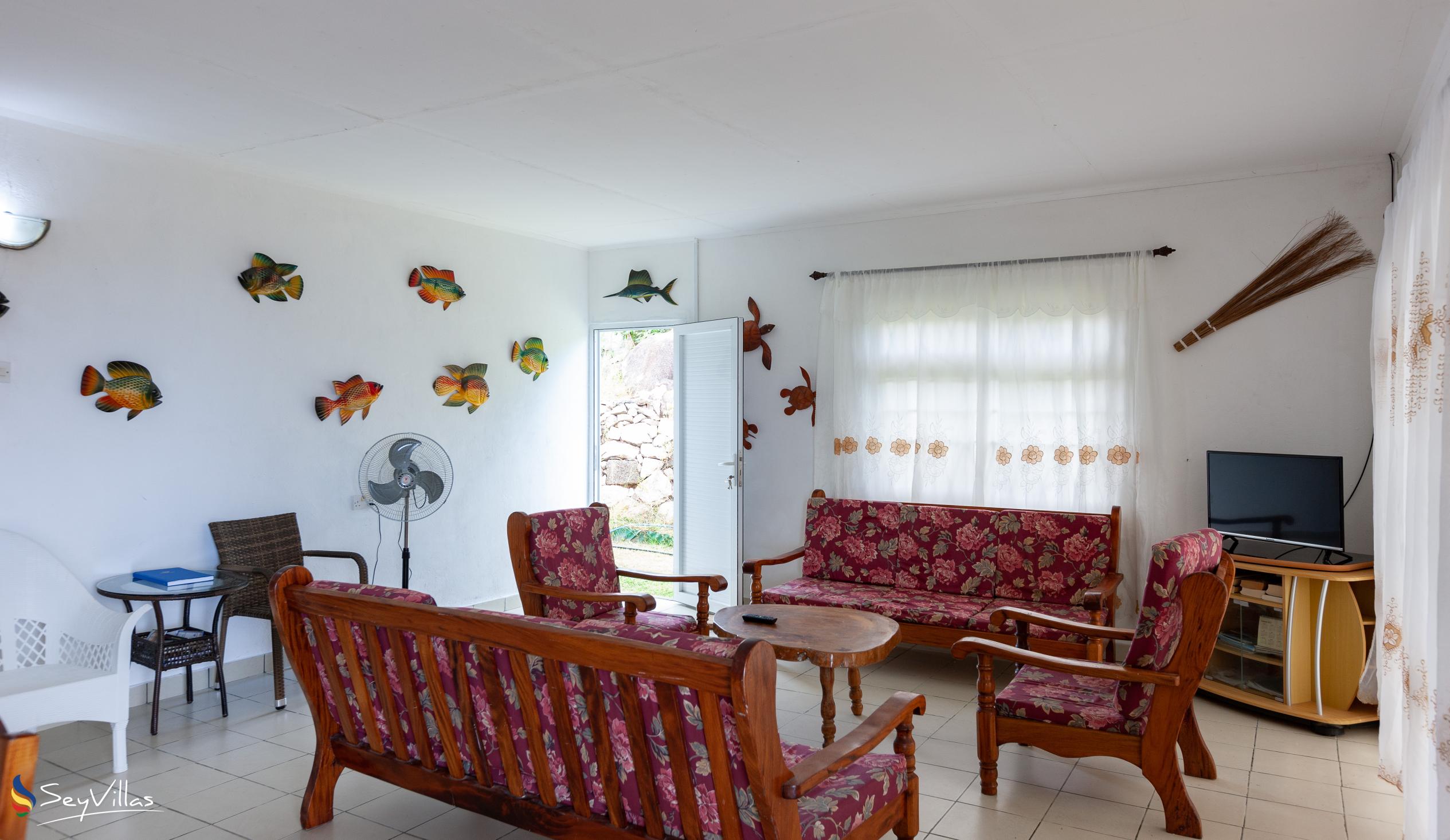Photo 26: Maison du Soleil - Indoor area - Praslin (Seychelles)