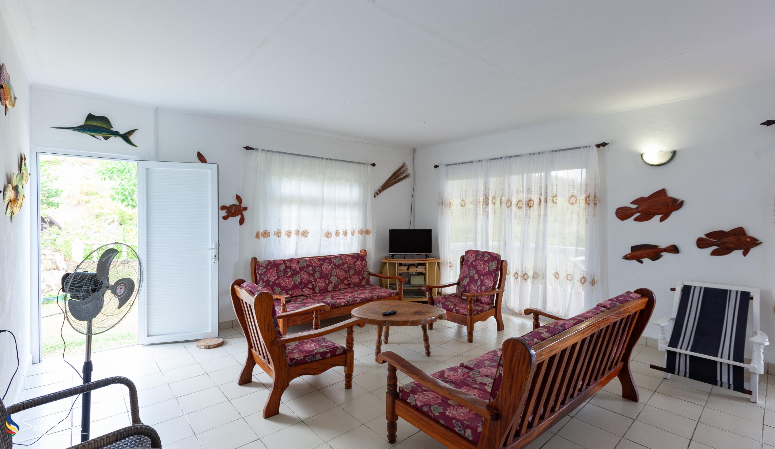 Foto 27: Maison du Soleil - Innenbereich - Praslin (Seychellen)