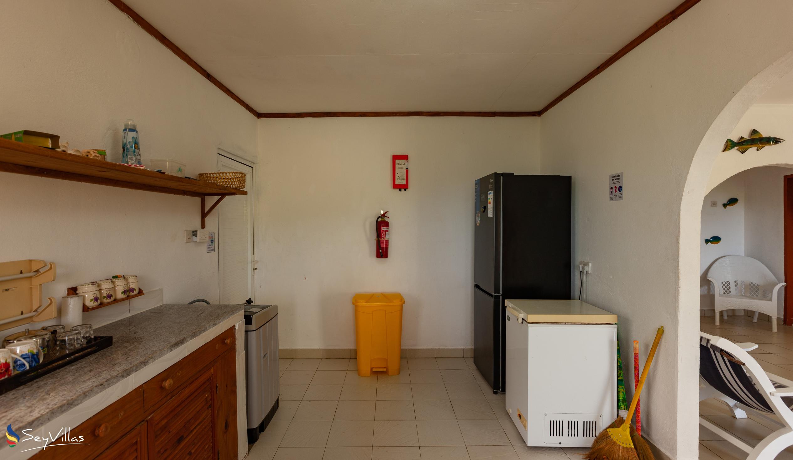 Photo 36: Maison du Soleil - Indoor area - Praslin (Seychelles)