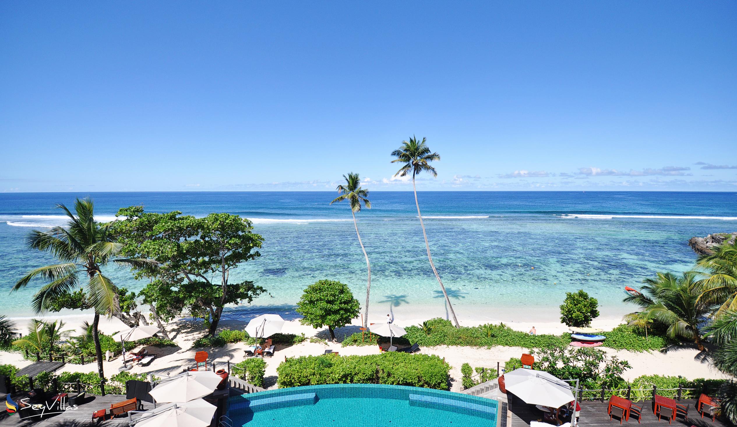 Foto 13: Double Tree by Hilton - Allamanda Resort & Spa - Aussenbereich - Mahé (Seychellen)