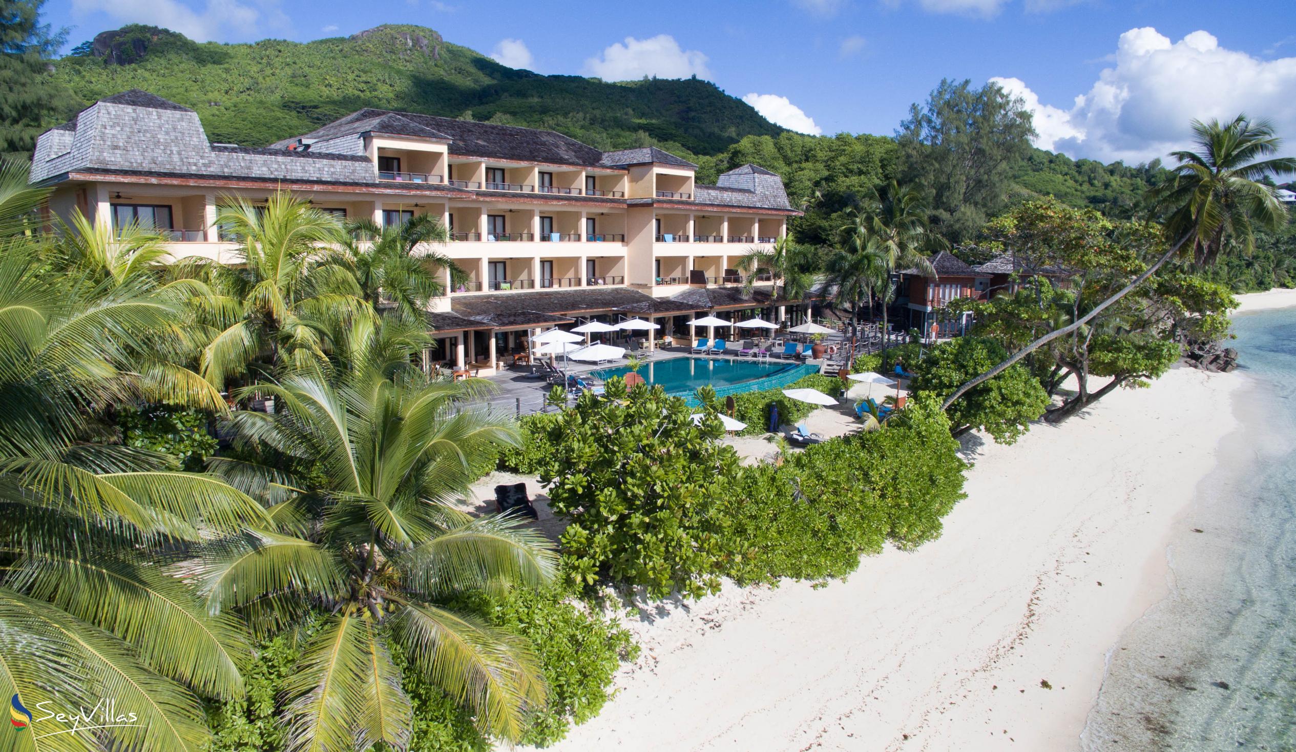 Foto 4: Double Tree by Hilton - Allamanda Resort & Spa - Aussenbereich - Mahé (Seychellen)