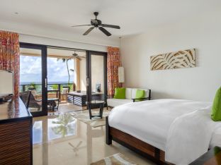 King Premium Room with Ocean View with Jacuzzi