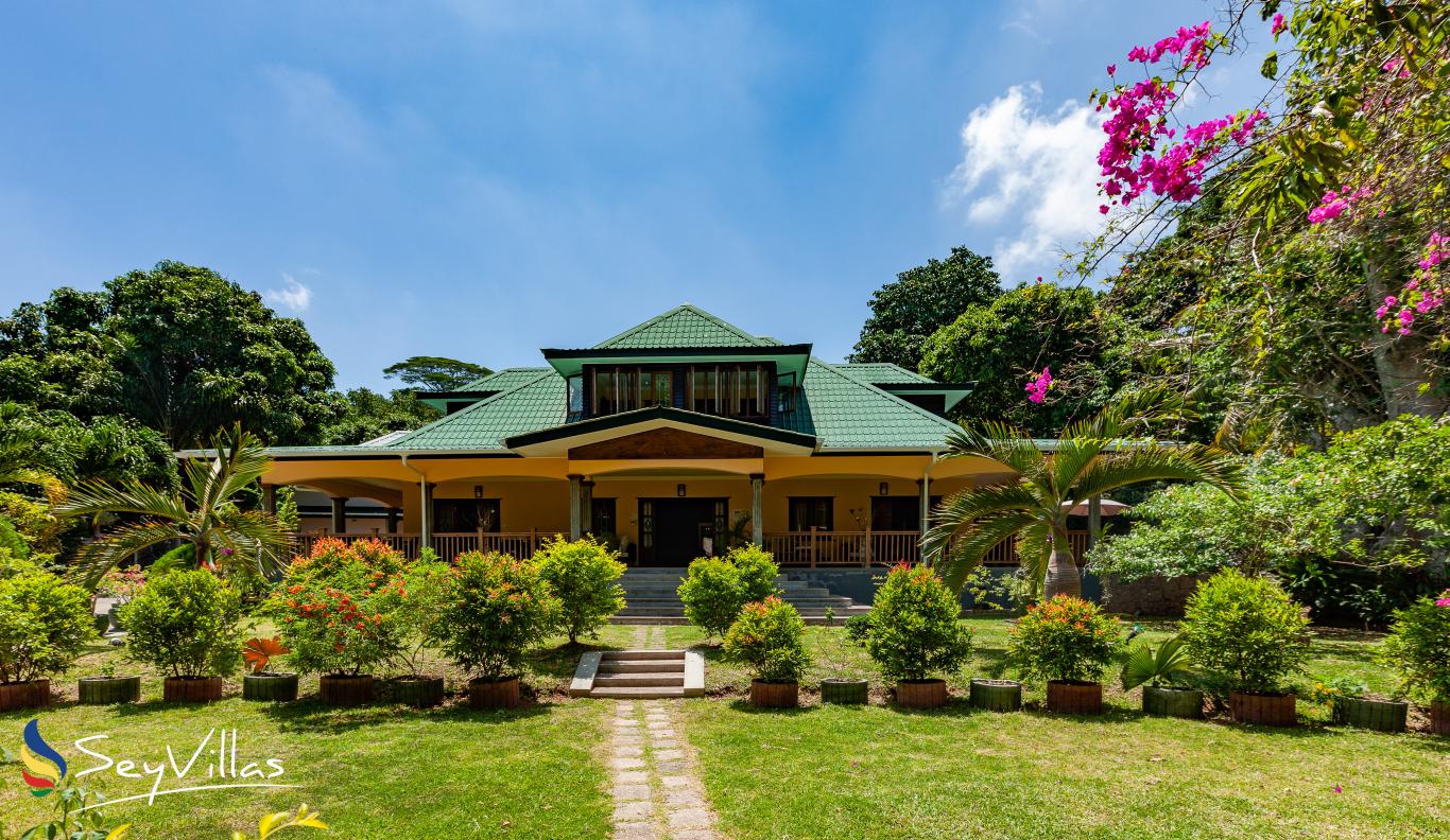 Guesthouse "Pension Michel Villa Roche Bois" auf La Digue (Seychellen
