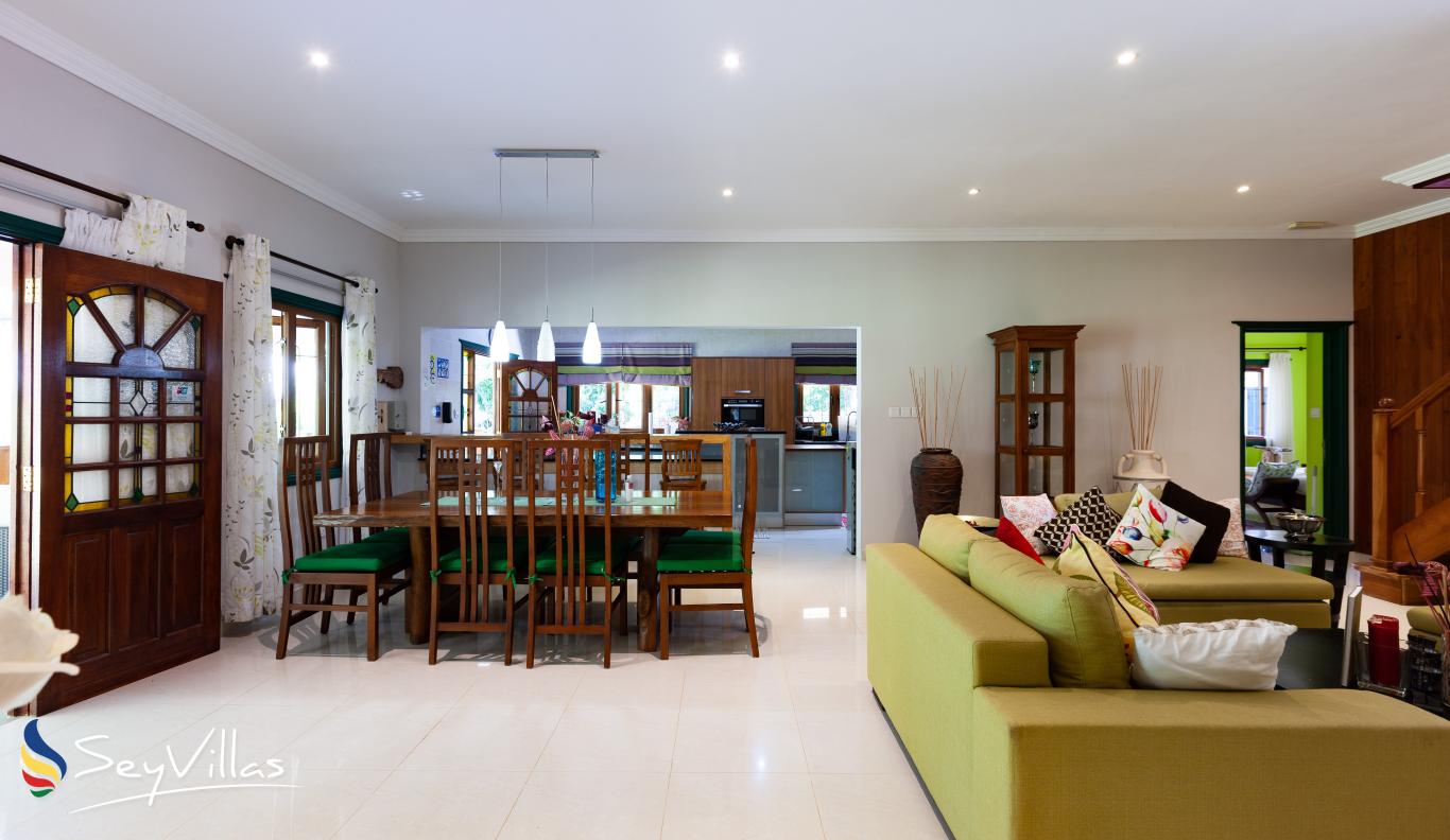 Guesthouse "Pension Michel Villa Roche Bois" auf La Digue (Seychellen