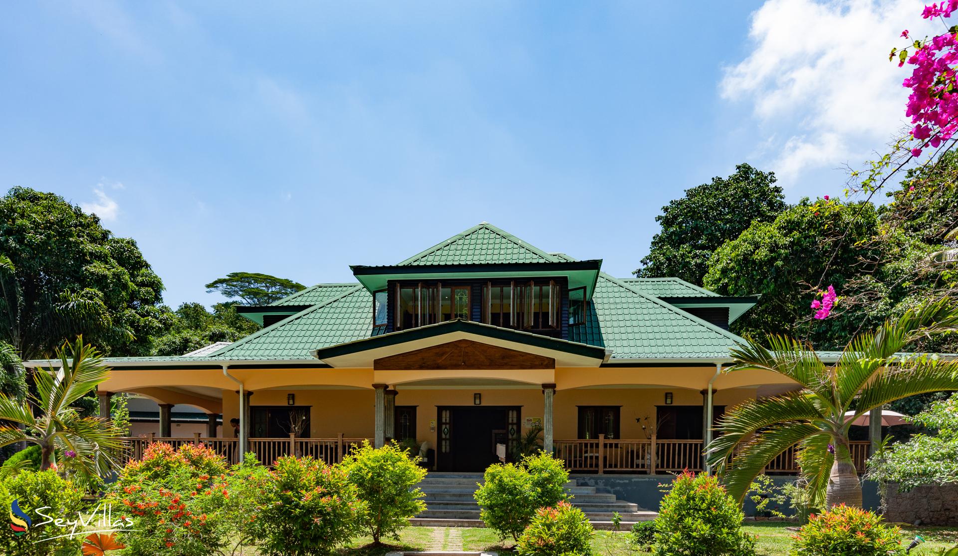 Guesthouse "Pension Michel Villa Roche Bois" auf La Digue (Seychellen