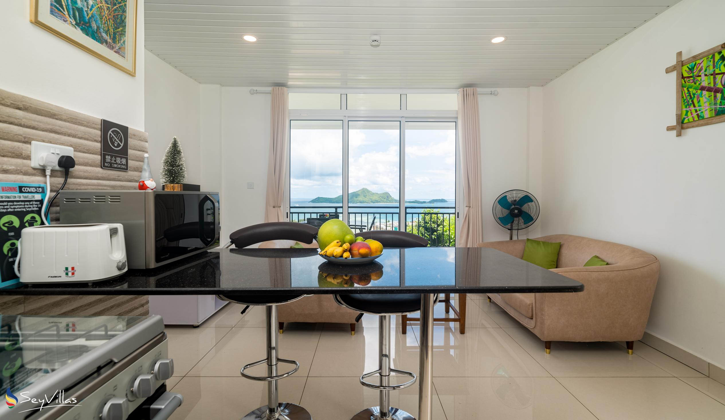 Foto 53: Creole Pearl Self Catering - Appartamento con 1 camera da letto - Mahé (Seychelles)