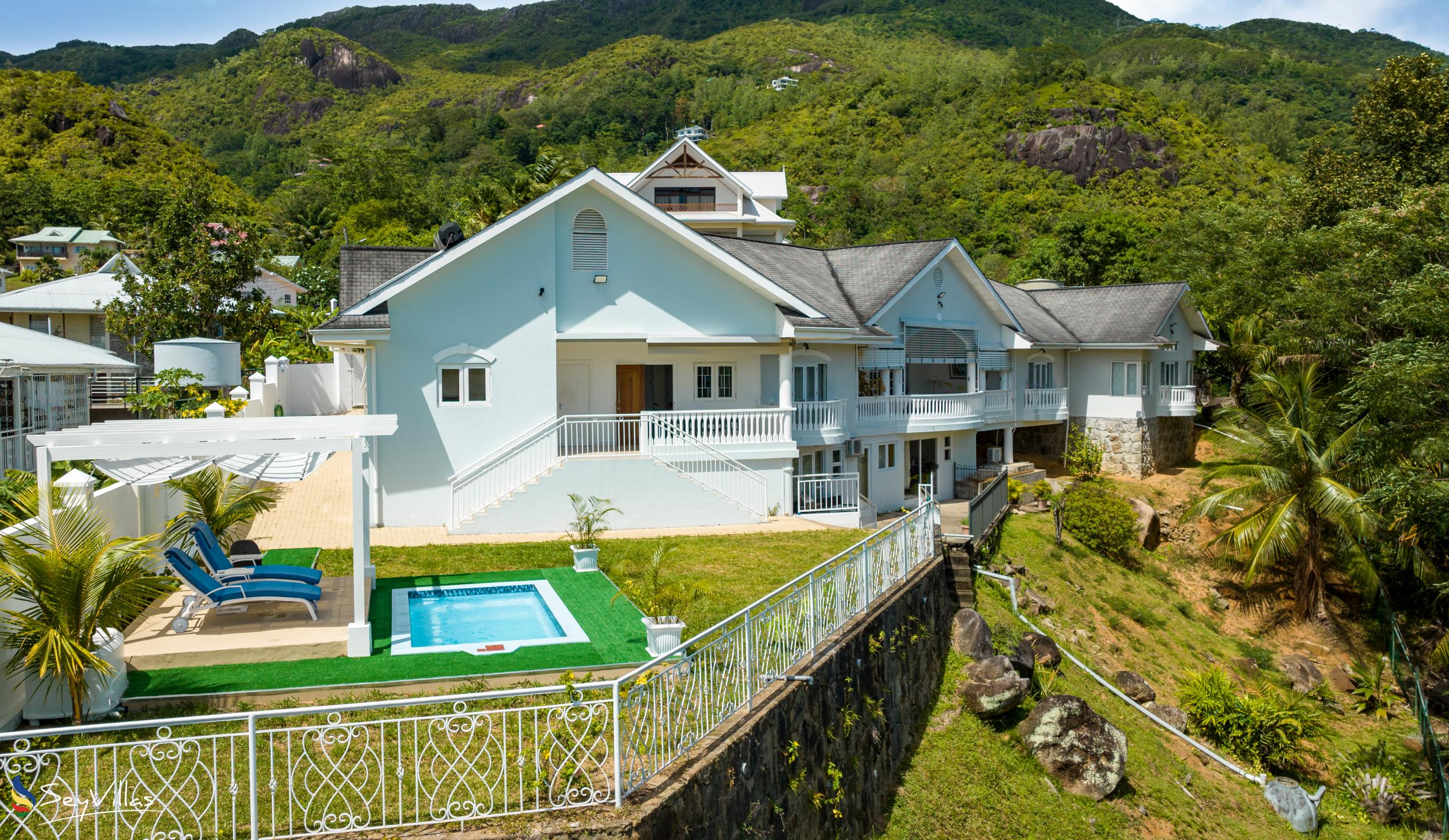 Foto 6: Villa Jasmin - Aussenbereich - Mahé (Seychellen)