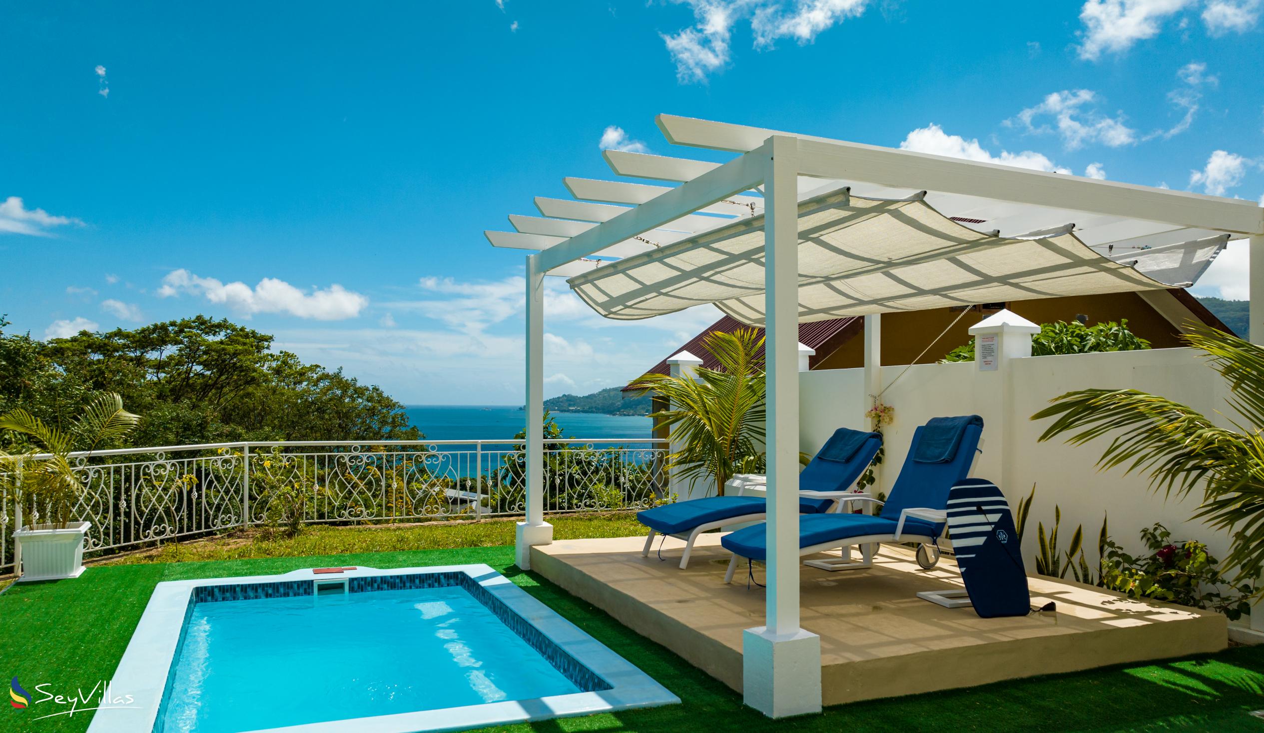 Foto 3: Villa Jasmin - Aussenbereich - Mahé (Seychellen)