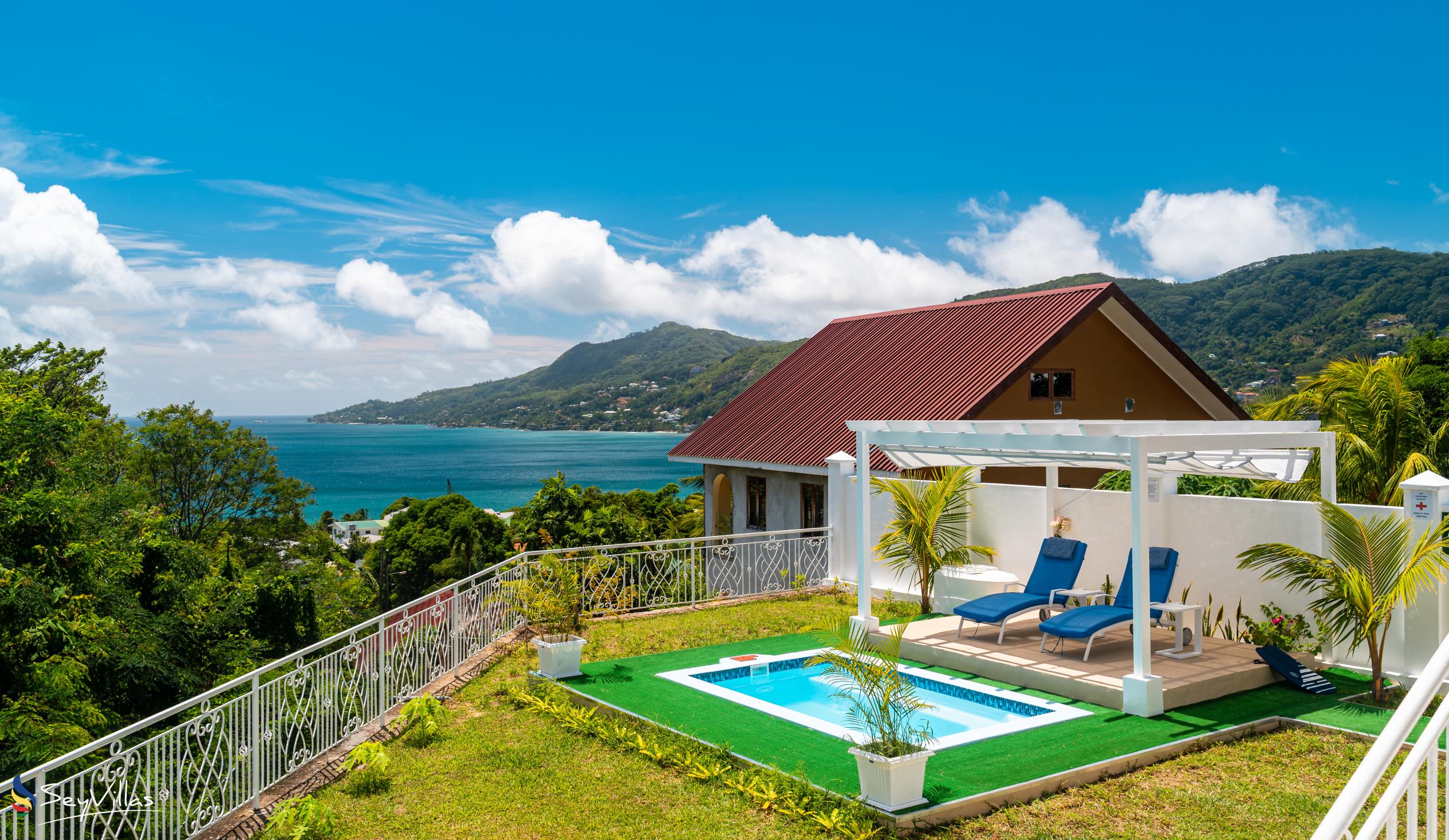 Foto 1: Villa Jasmin - Aussenbereich - Mahé (Seychellen)